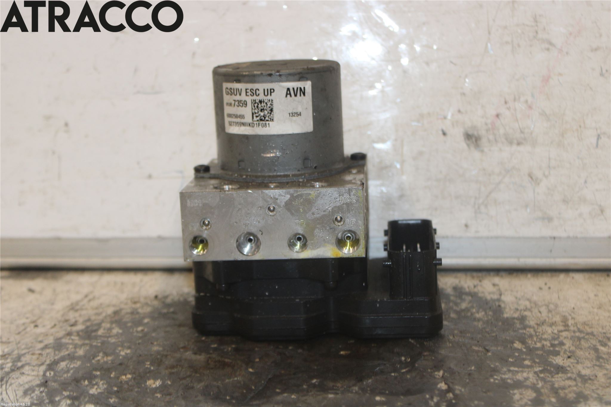 Opel MOKKA 13-20 Abs Hydraulikkaggregat