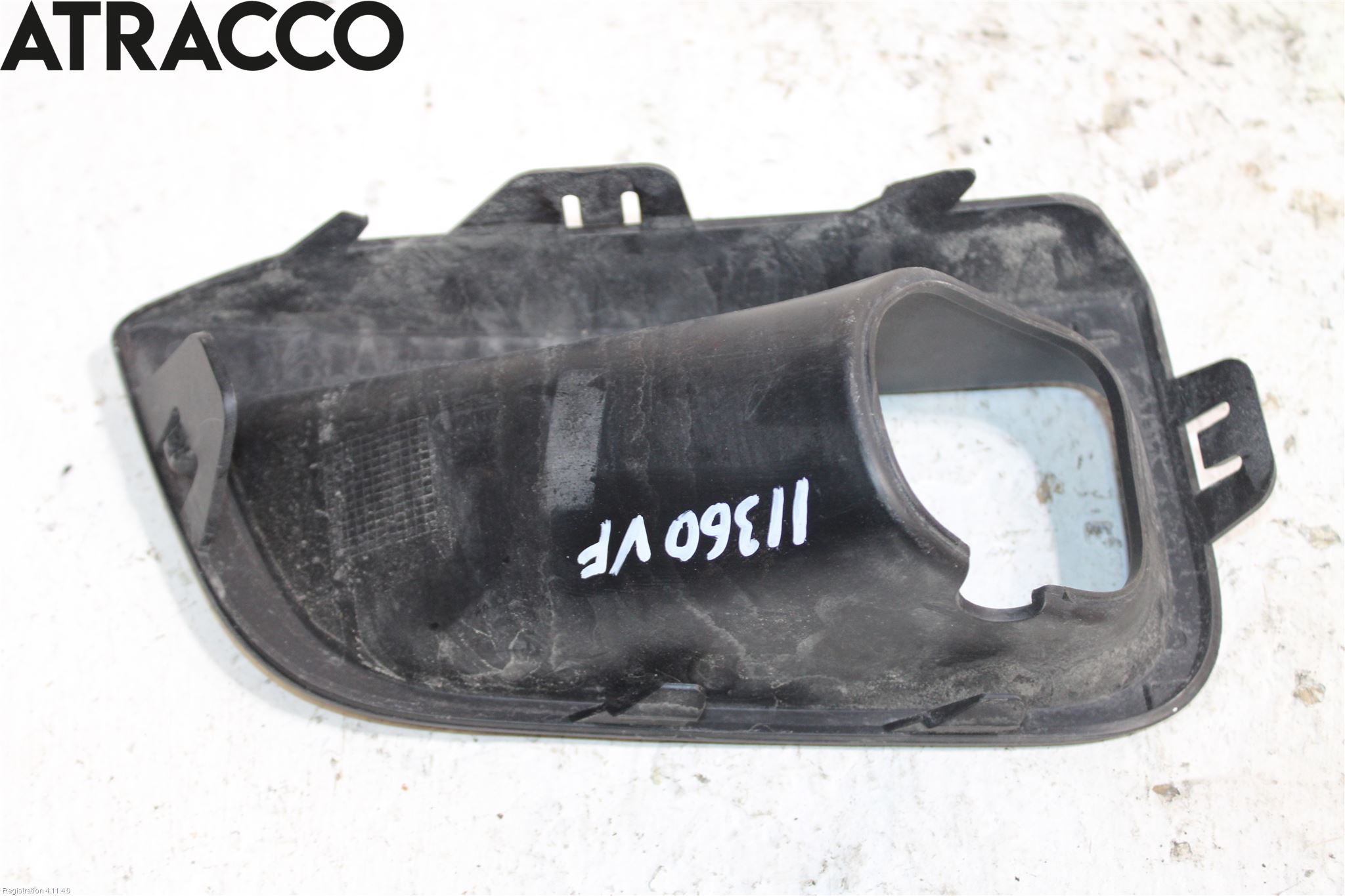 Peugeot PARTNER/E-PARTNER 19- Frontlykt Kurve-Tåkelys Ramme