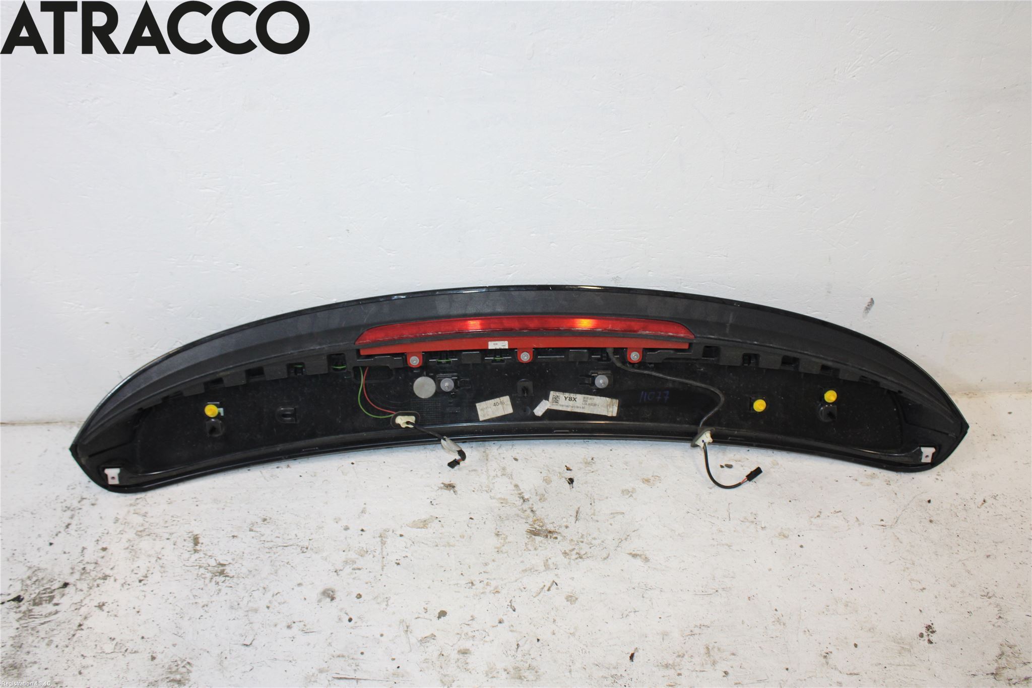 Audi A6 ALLROAD 12-18 Spoiler Bakluke