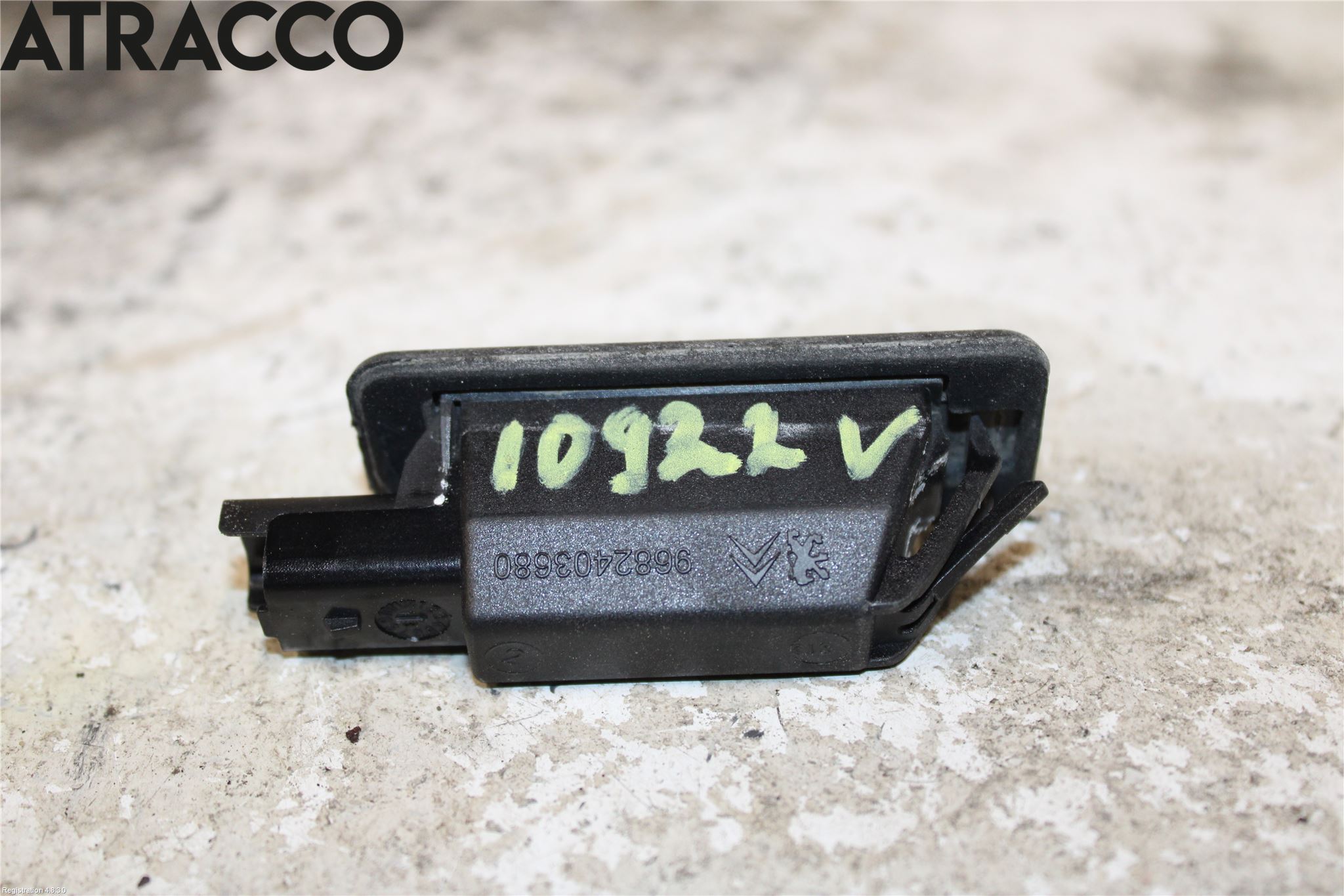 Citroen C4 PICASSO 14-18 Skilt Belysning