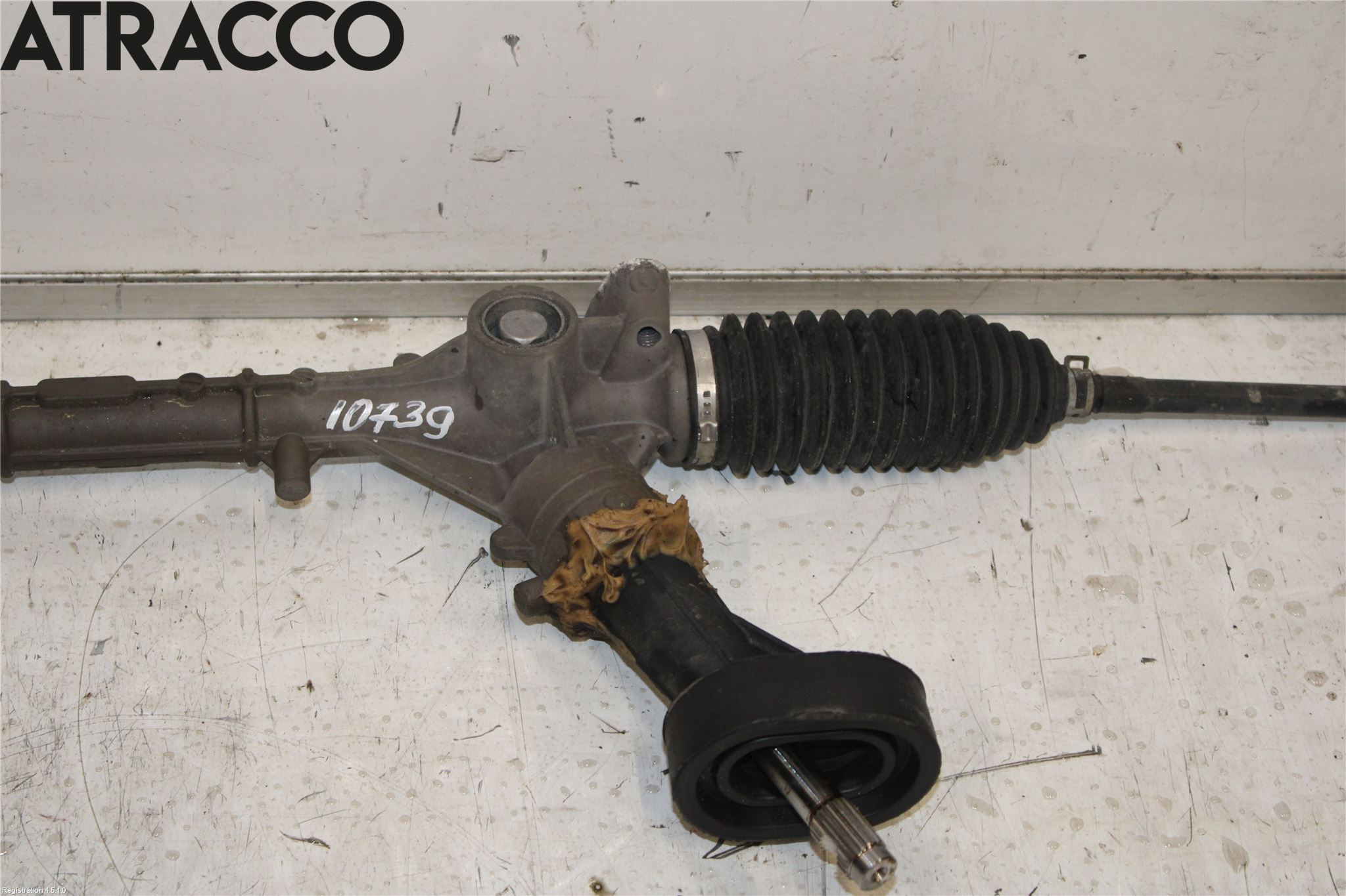 Volkswagen VW UP! / E-UP! Servo Snekke - Tannstang