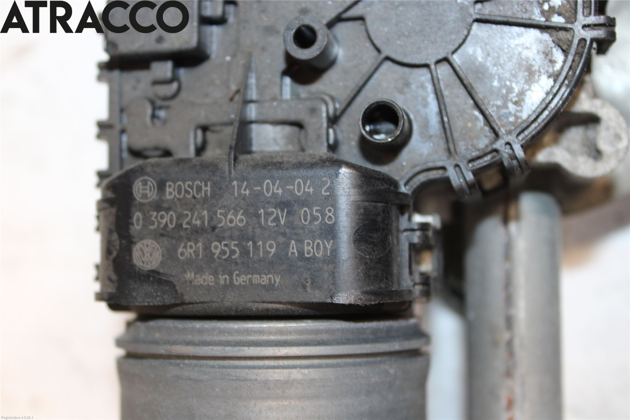 Volkswagen VW UP! / E-UP! Viskermotor Frontrute