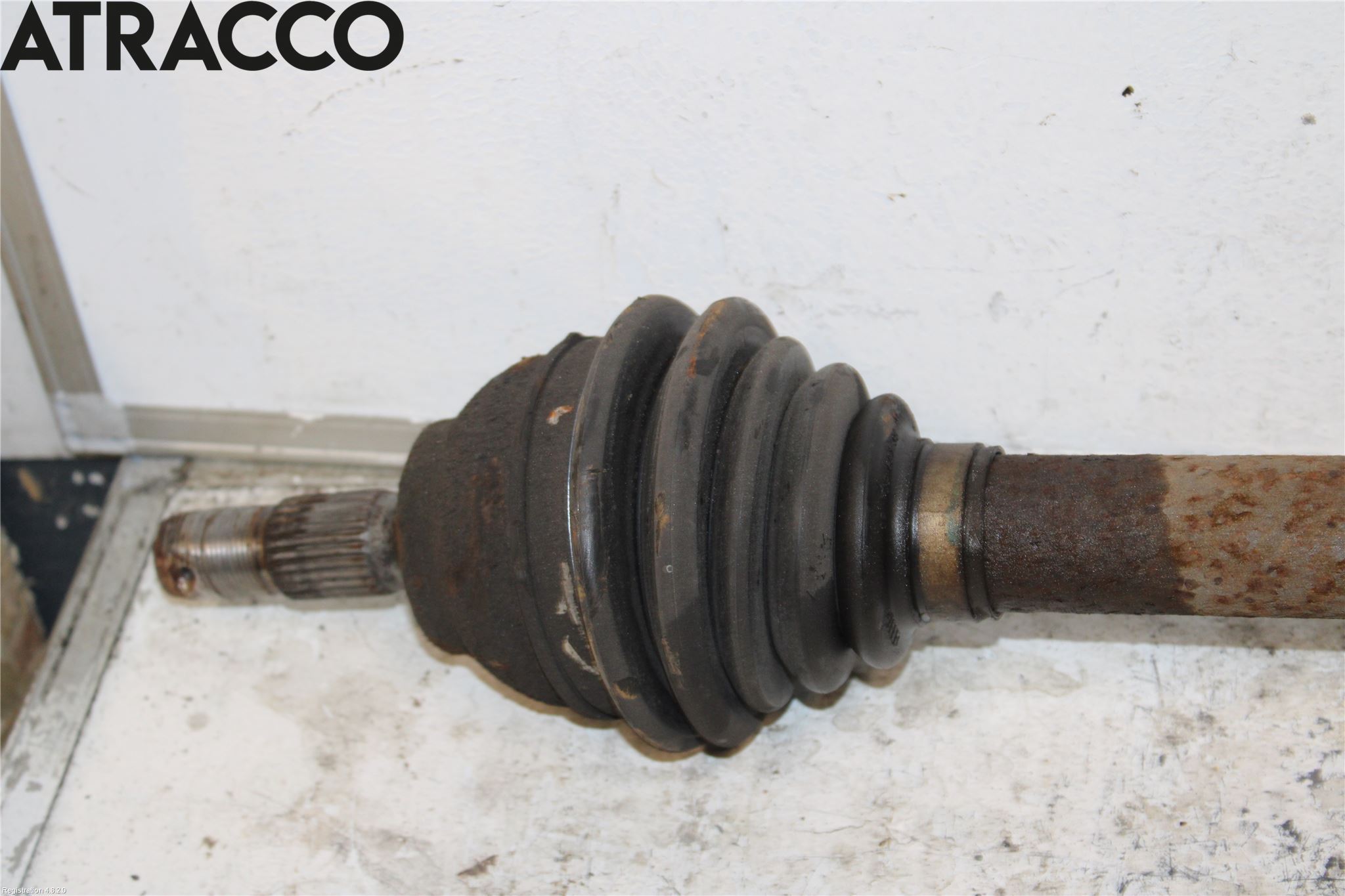 Peugeot 2008 13-20 Drivaksel Foran Kompl Høyre