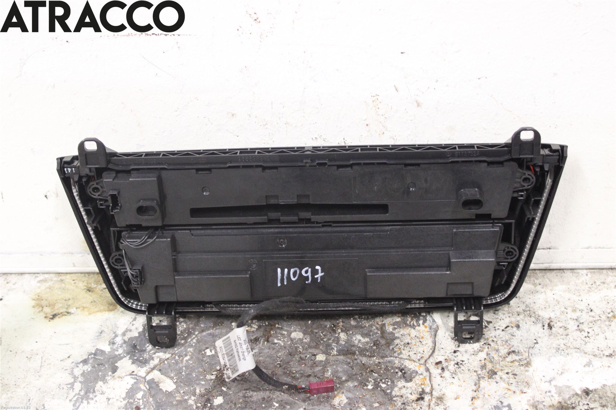 BMW 3 F30/F31/F80 12-19 Varme Ac Betjening-Display