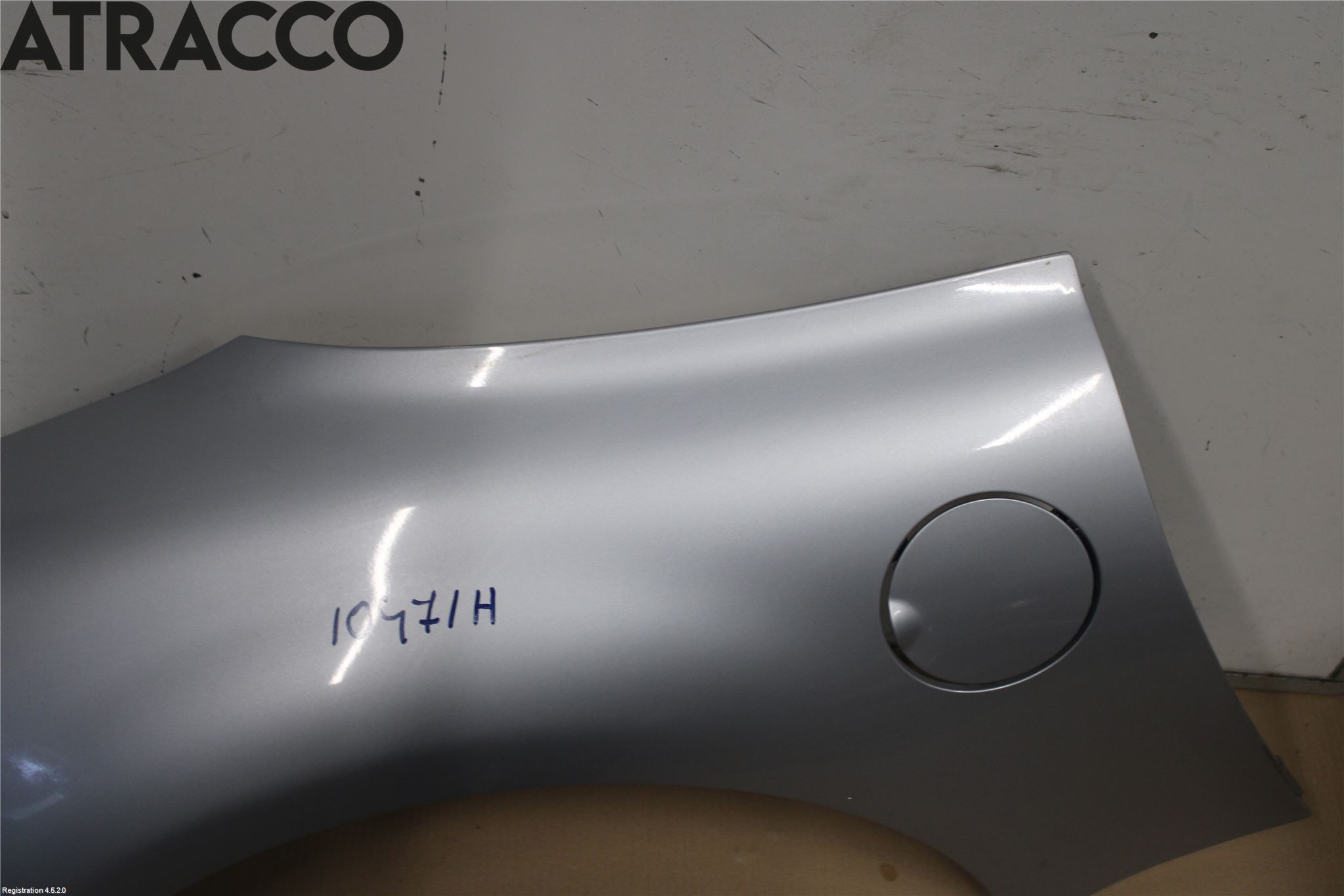 BMW Z3 E36/6    94-02 Skjerm Bak H