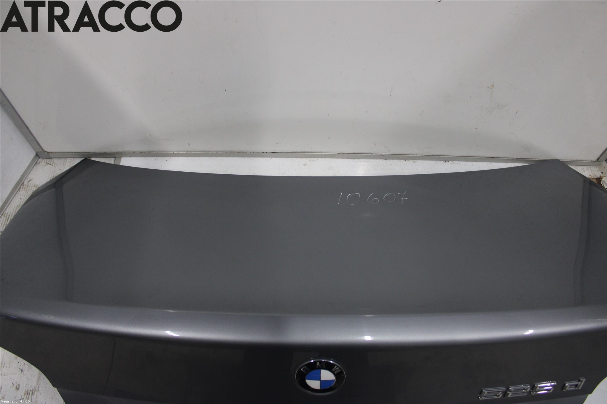 BMW 5 E60/61 Sed/Tou 02-10 Bakluke Koffertlokk