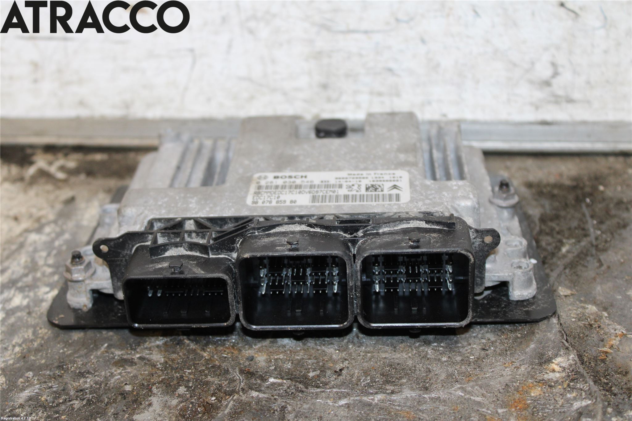 Peugeot PARTNER 08-15 Styreenhet Innsprøytning