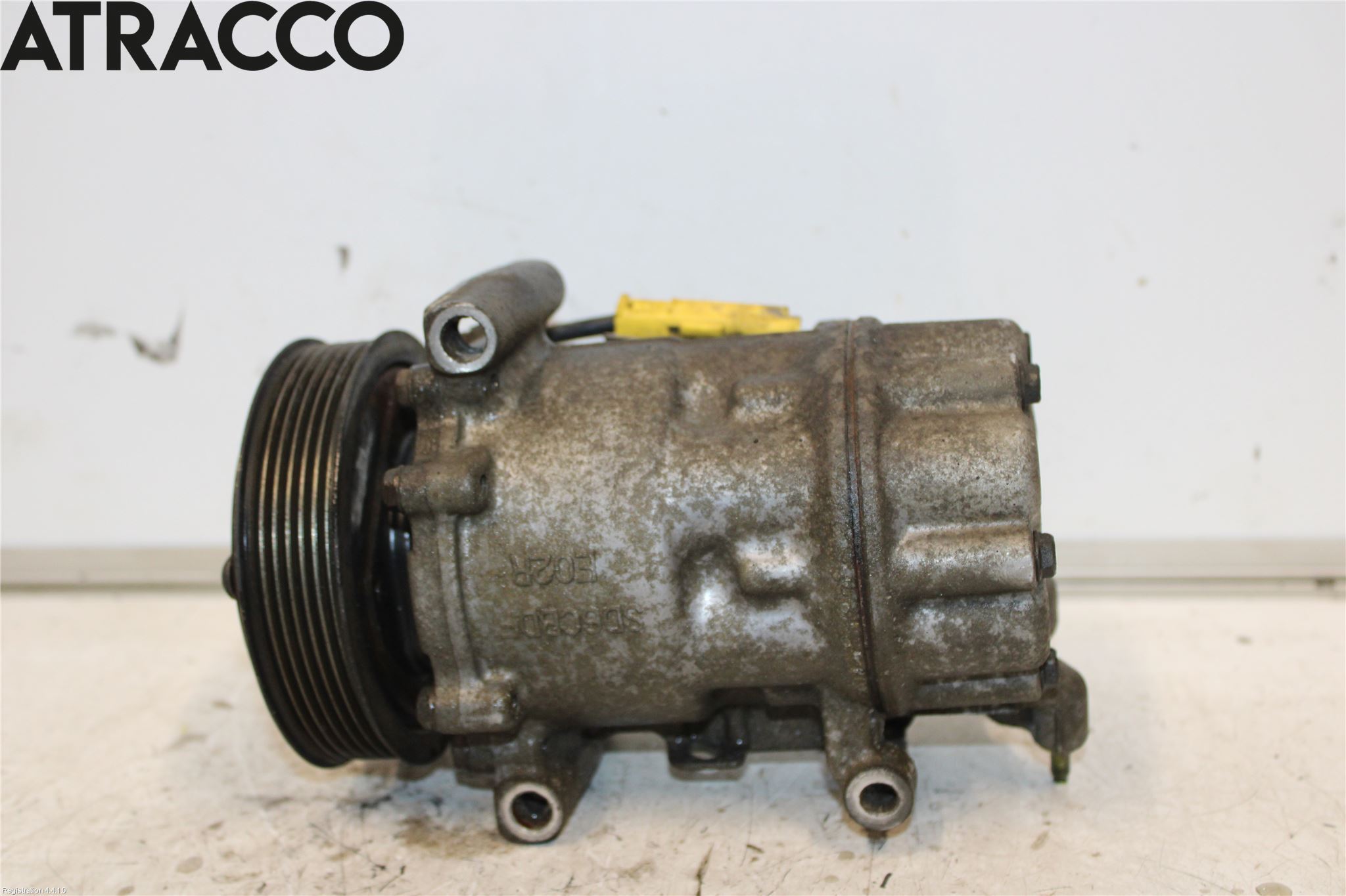 Citroen BERLINGO 08-18 Varme Ac Kompressor