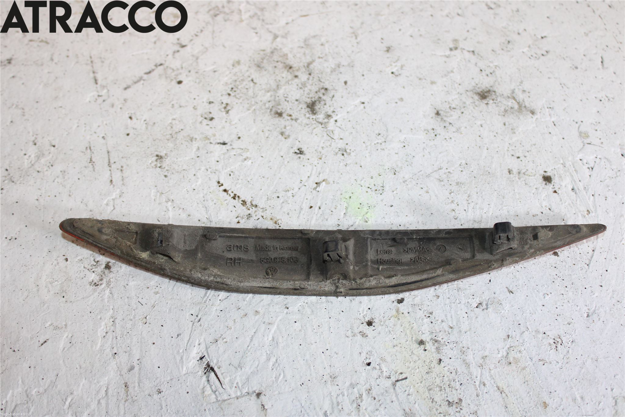 Volkswagen VW GOLF / E-GOLF VII 13-20 Refleks Bak