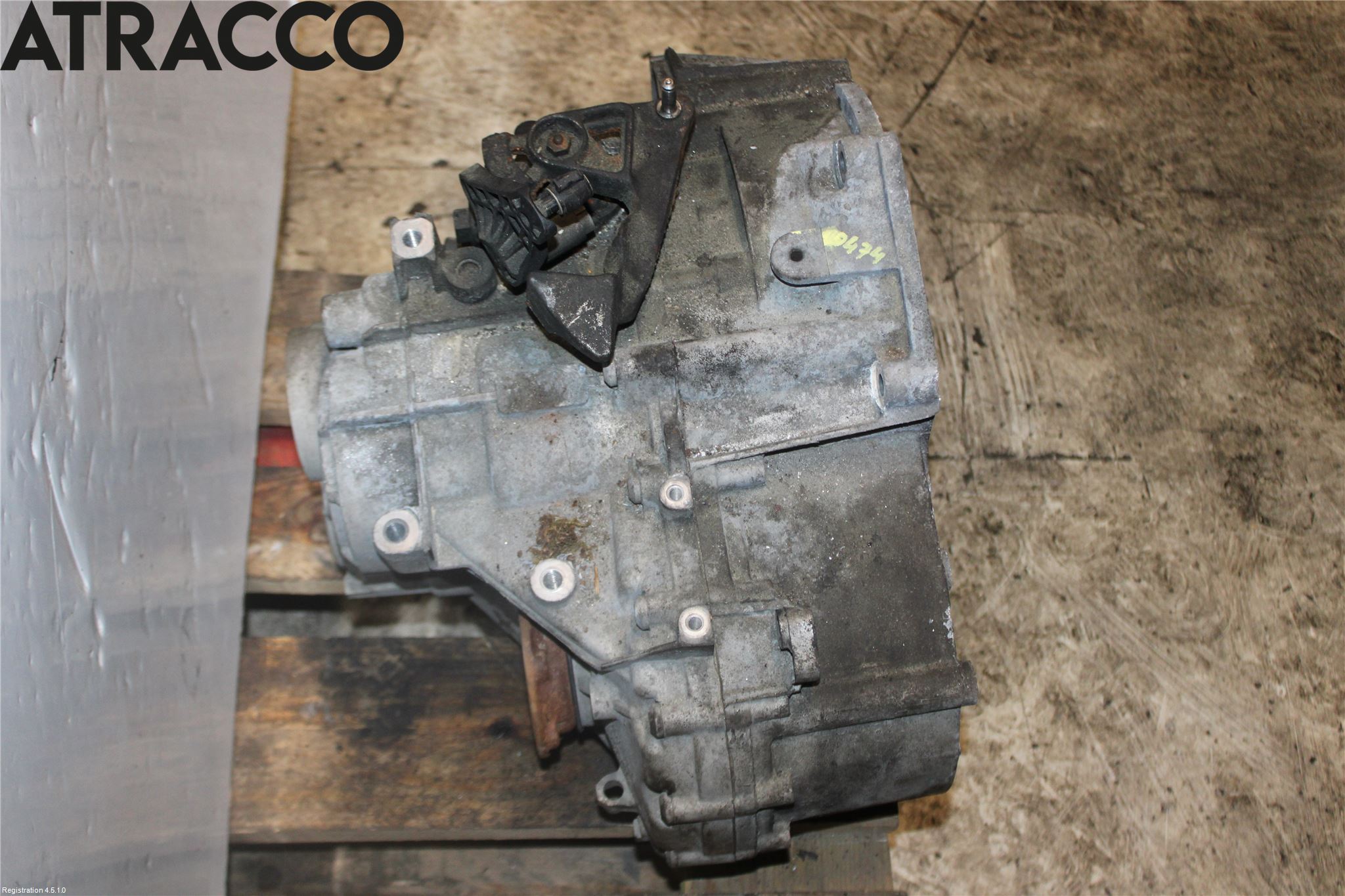 Volkswagen VW PASSAT 11-14 Gearkasse 6 Trinn