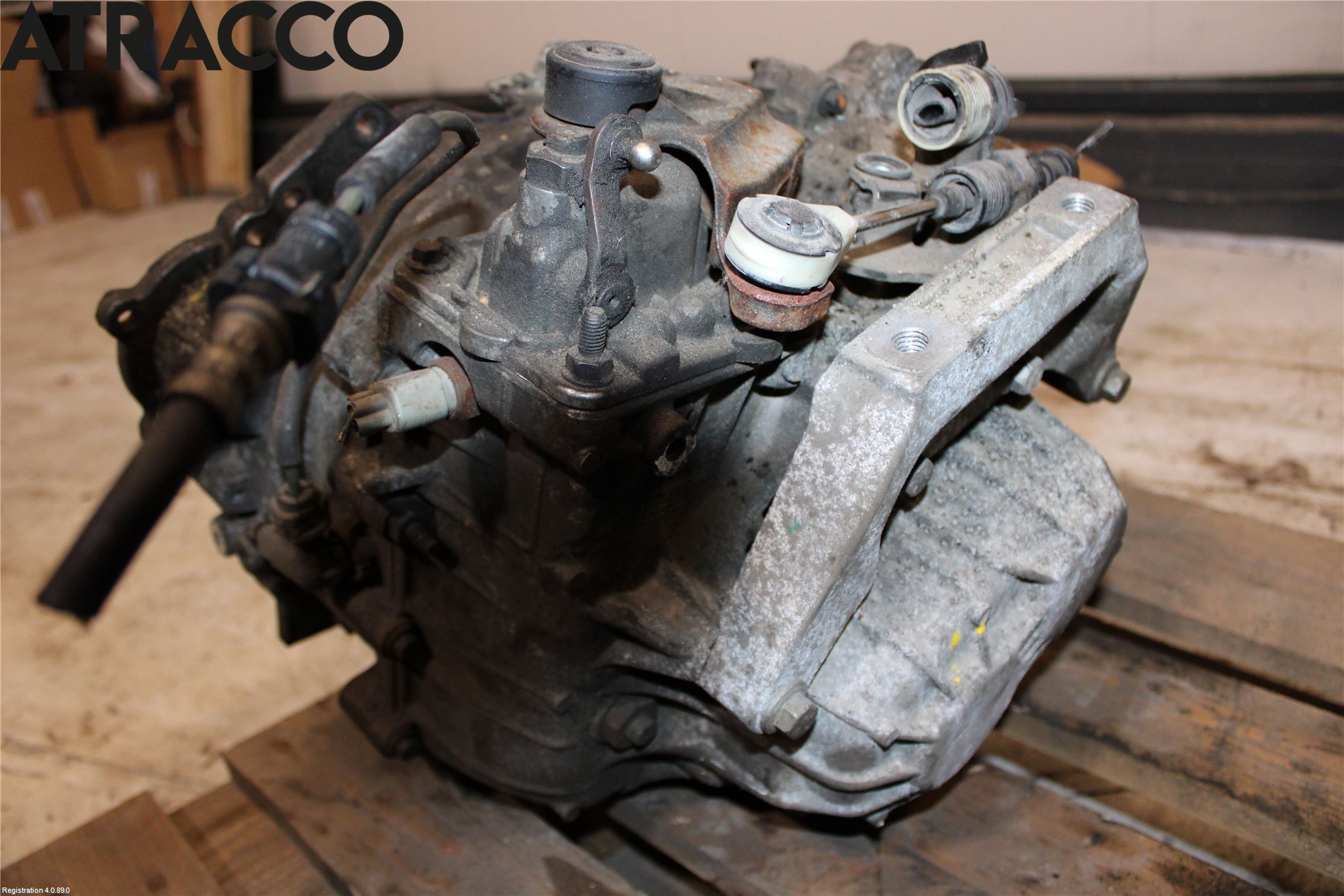 Volvo V70 08-13 Gearkasse 6 Trinn