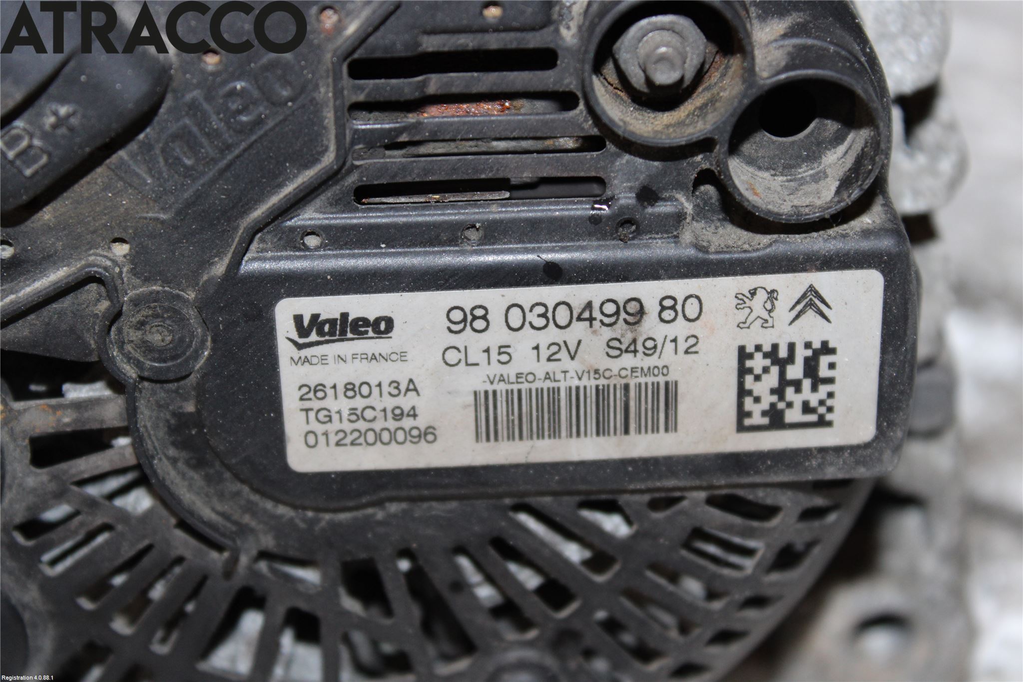 Citroen C4 AIRCROSS Dynamo