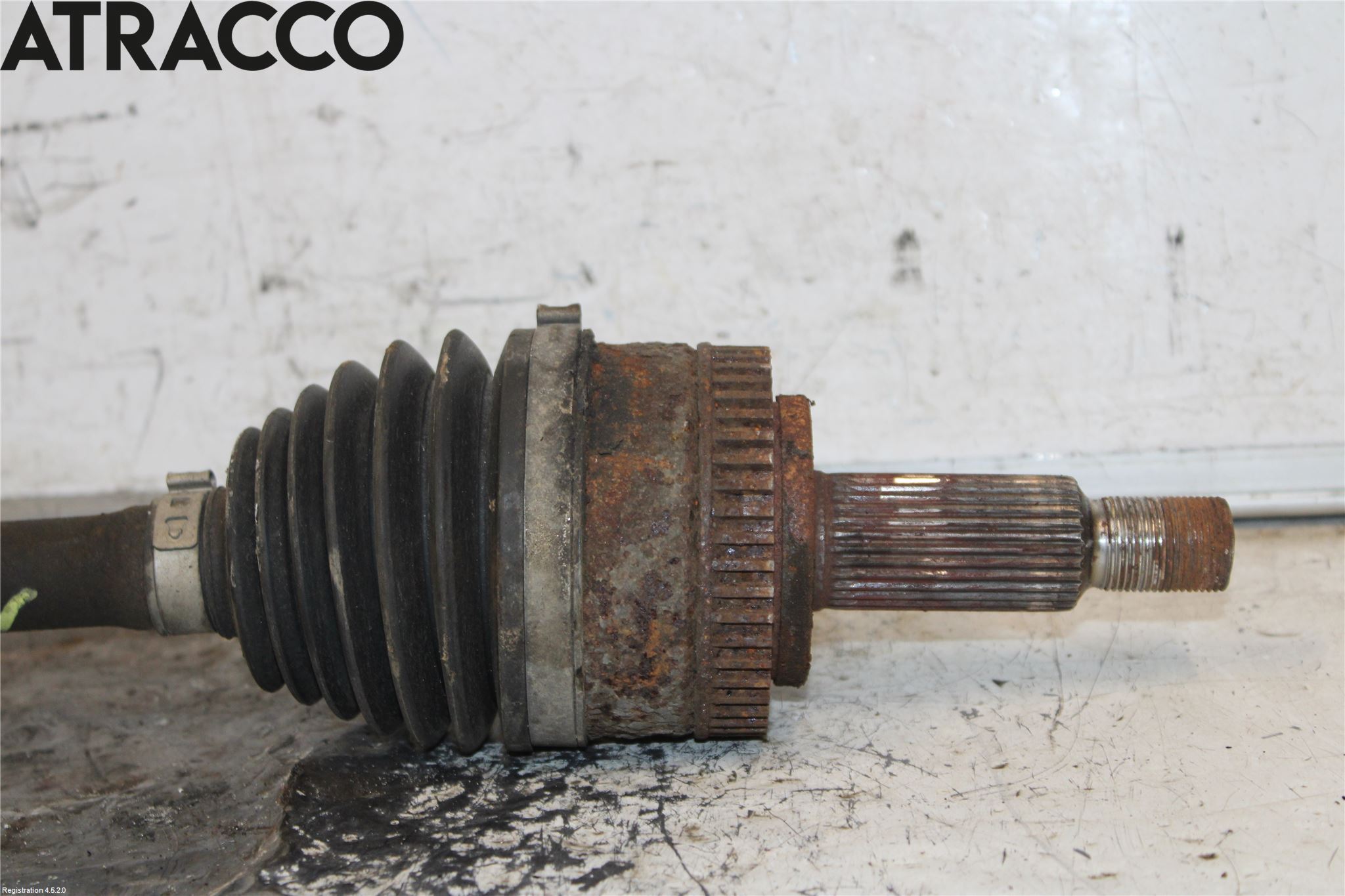 Hyundai ix35 Drivaksel Foran Kompl Venstre