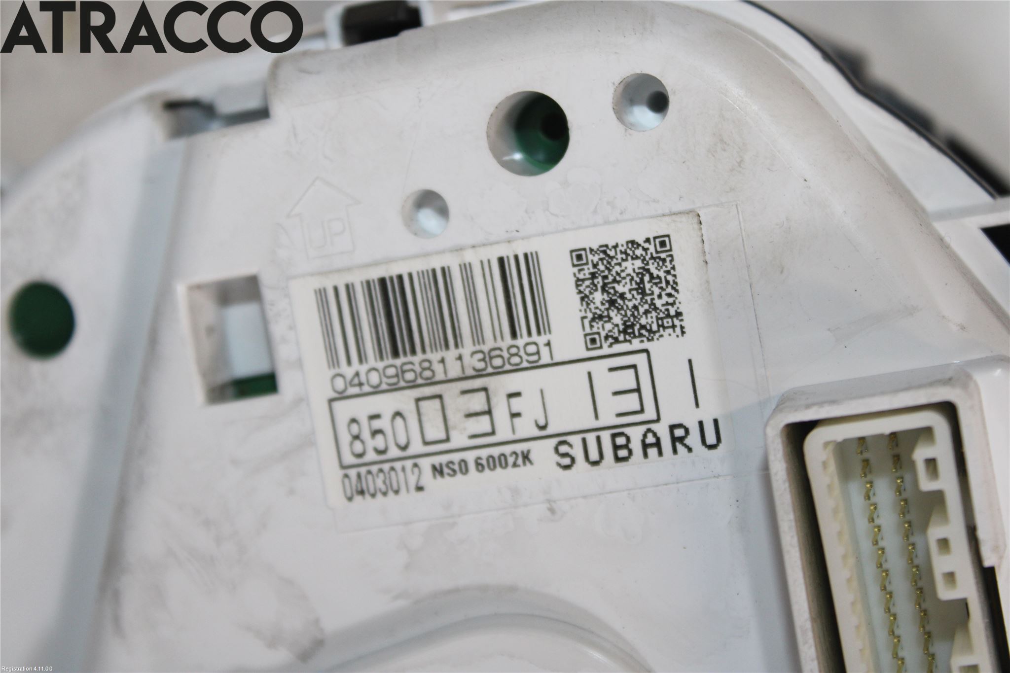 Subaru XV 12-17 Instr Kombinert