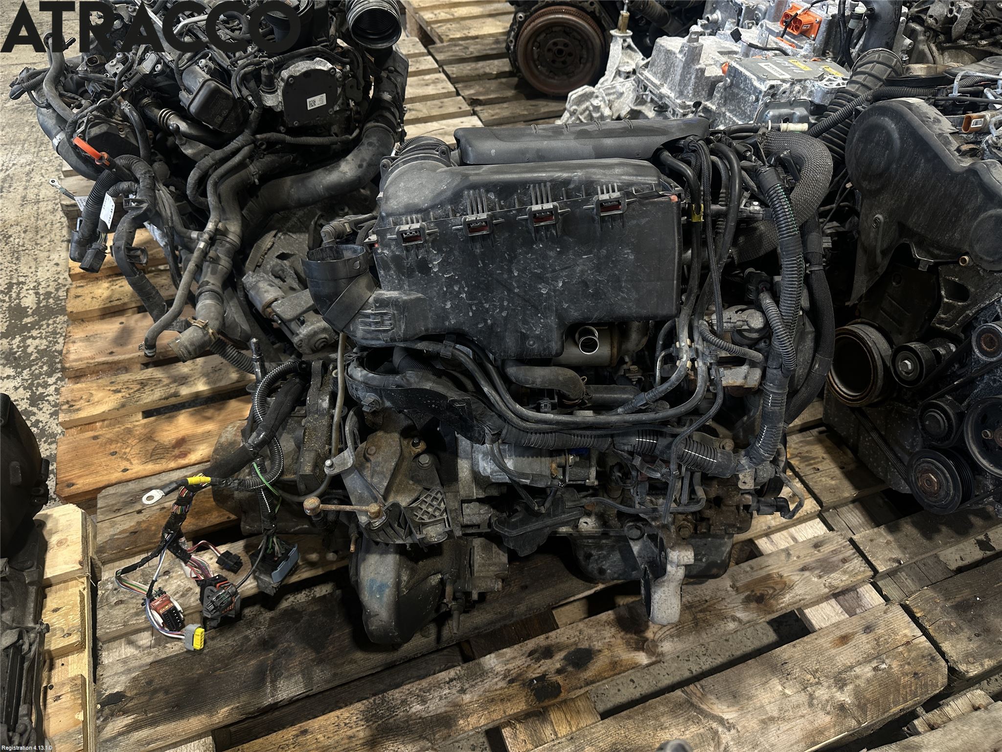 Citroen BERLINGO 08-18 Motor Diesel