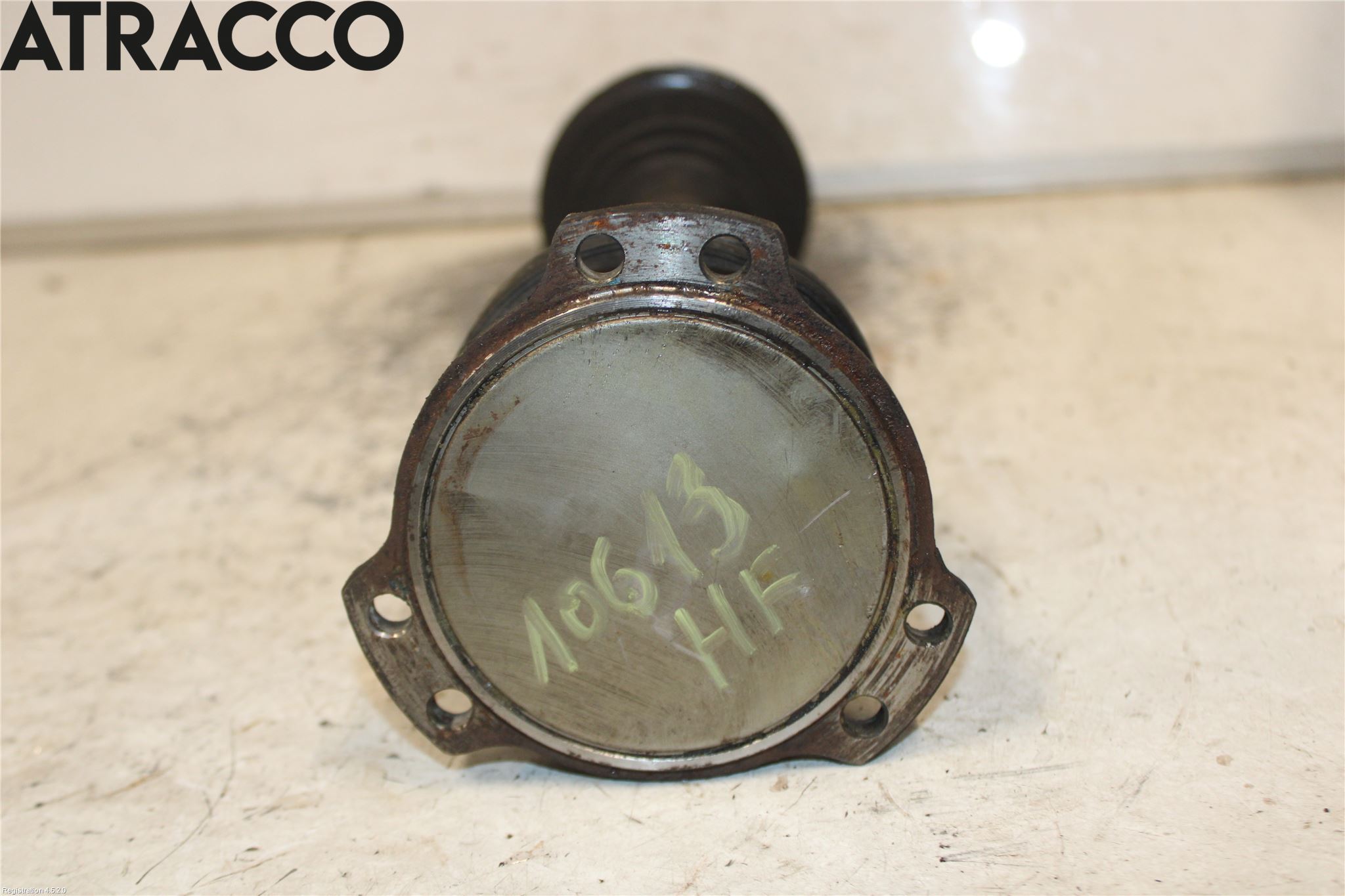 Nissan NAVARA 98-05 Drivaksel Foran Kompl  V = H