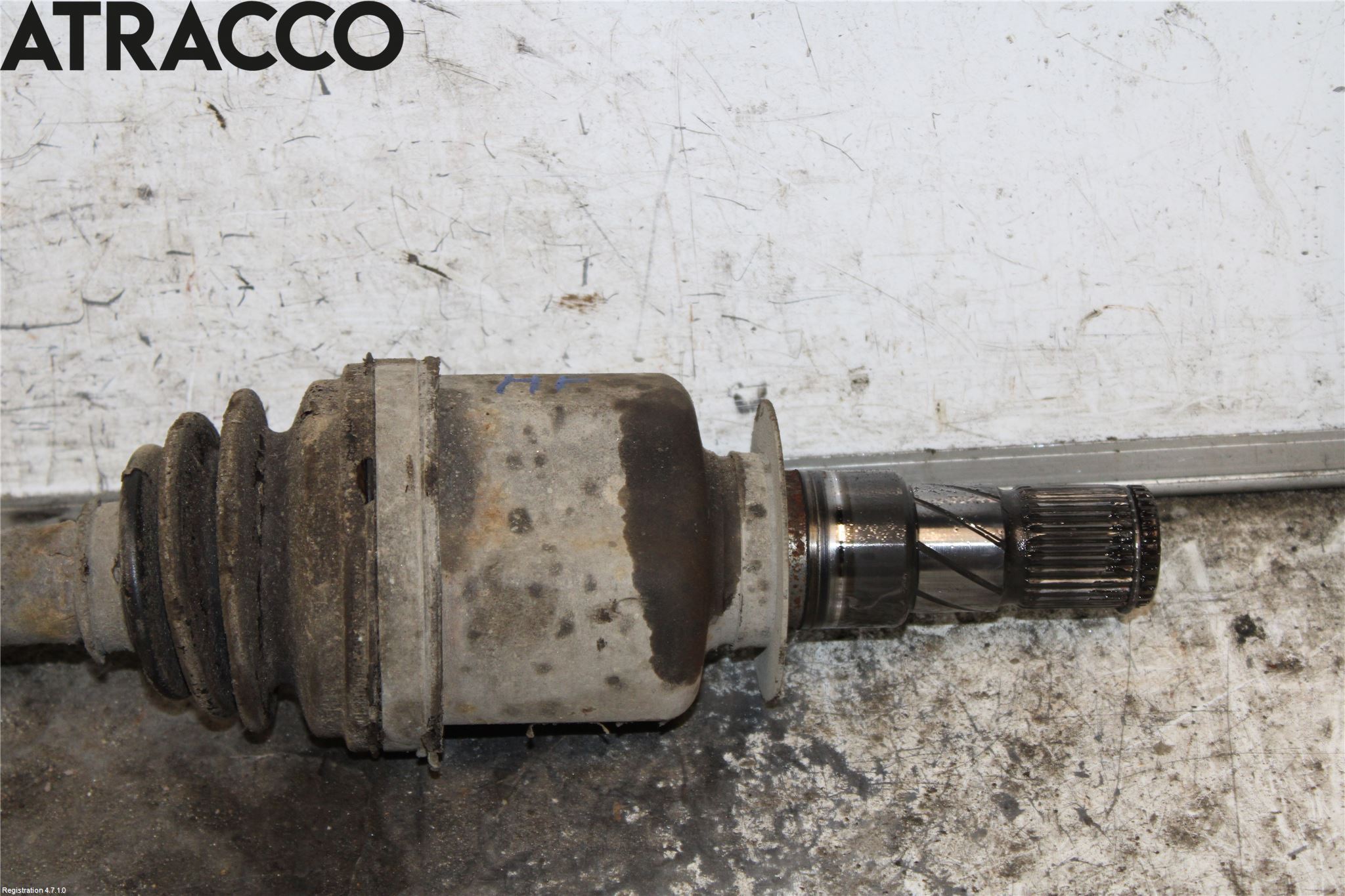 Nissan NAVARA, TREK-1 17-21 Drivaksel Foran Kompl Høyre