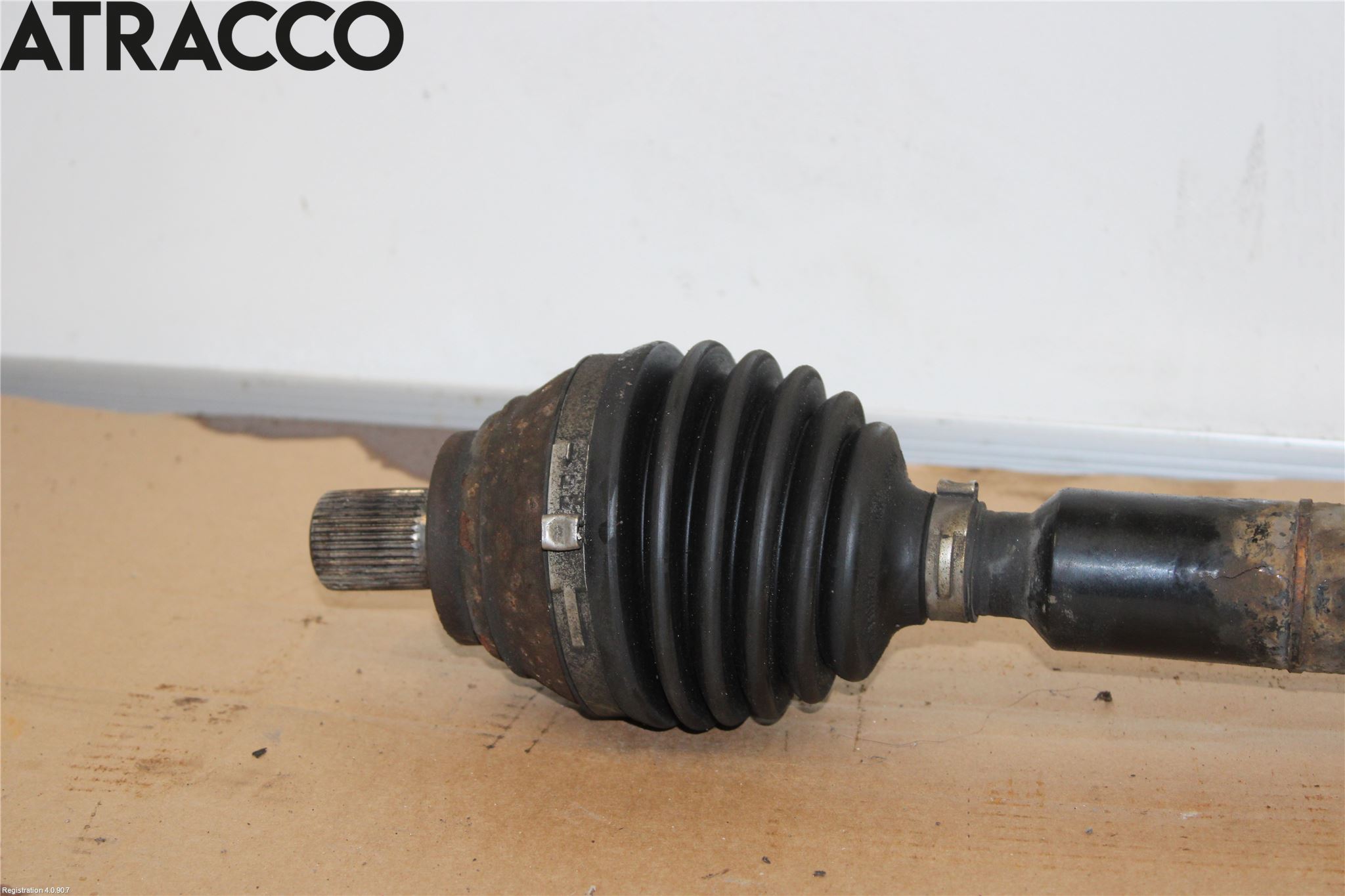 Volkswagen VW GOLF / E-GOLF VII 13-20 Drivaksel Foran Kompl Høyre