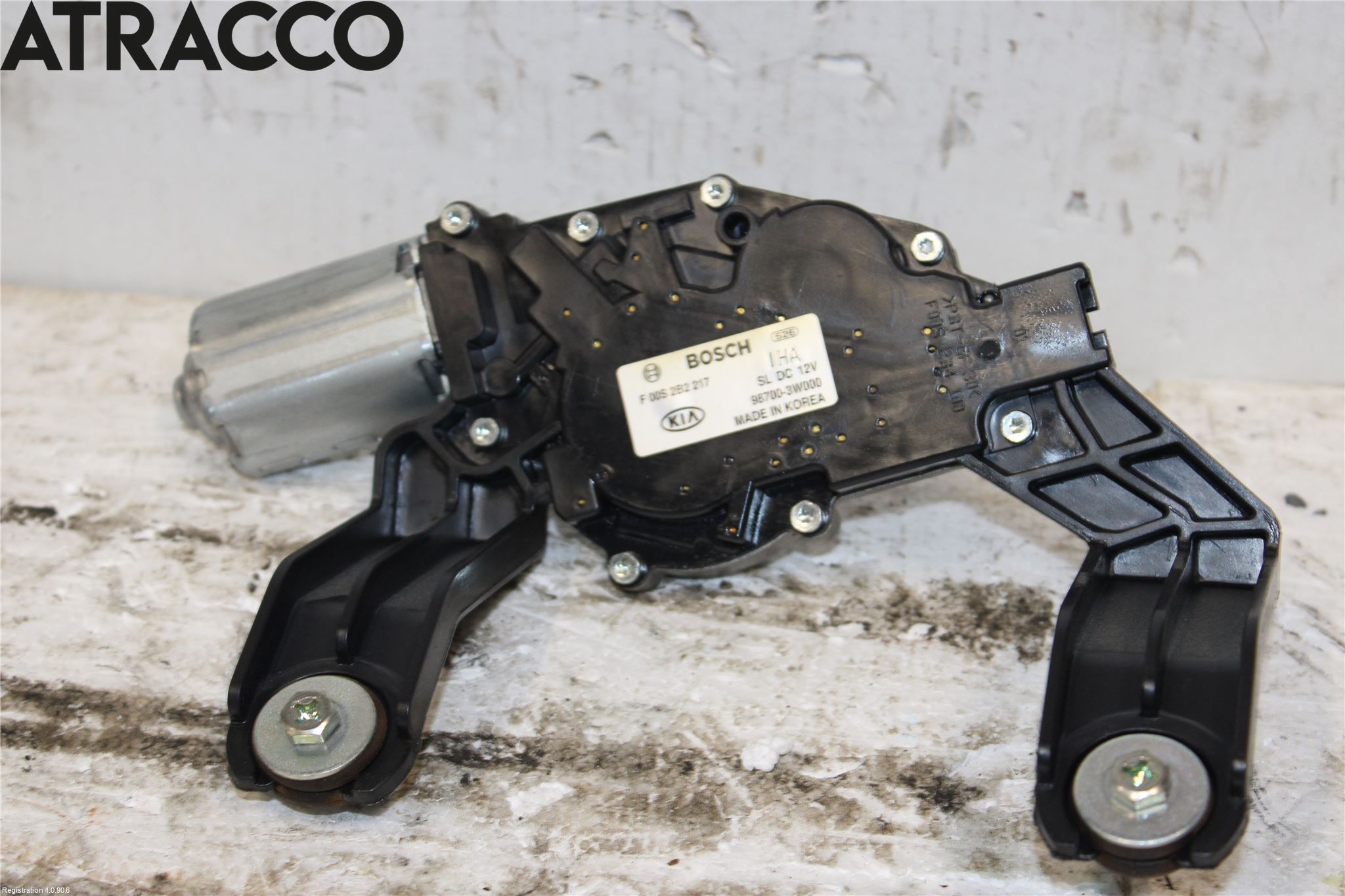 Kia SPORTAGE (SL) 11-15 Viskermotor Bakluke