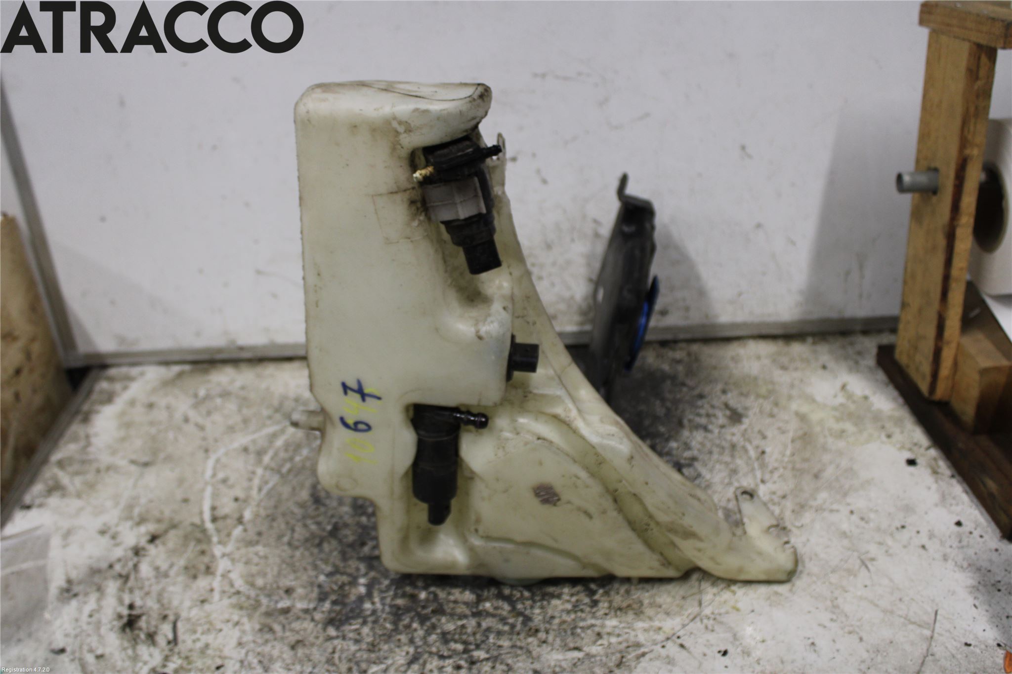 Audi A4/S4 08-11 Spylerbeholder Frontrute