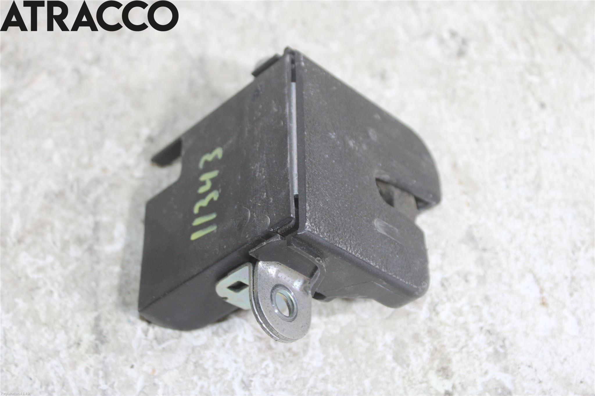 Volkswagen VW CADDY 16-20 Bakluke-Lokk Låsekasse