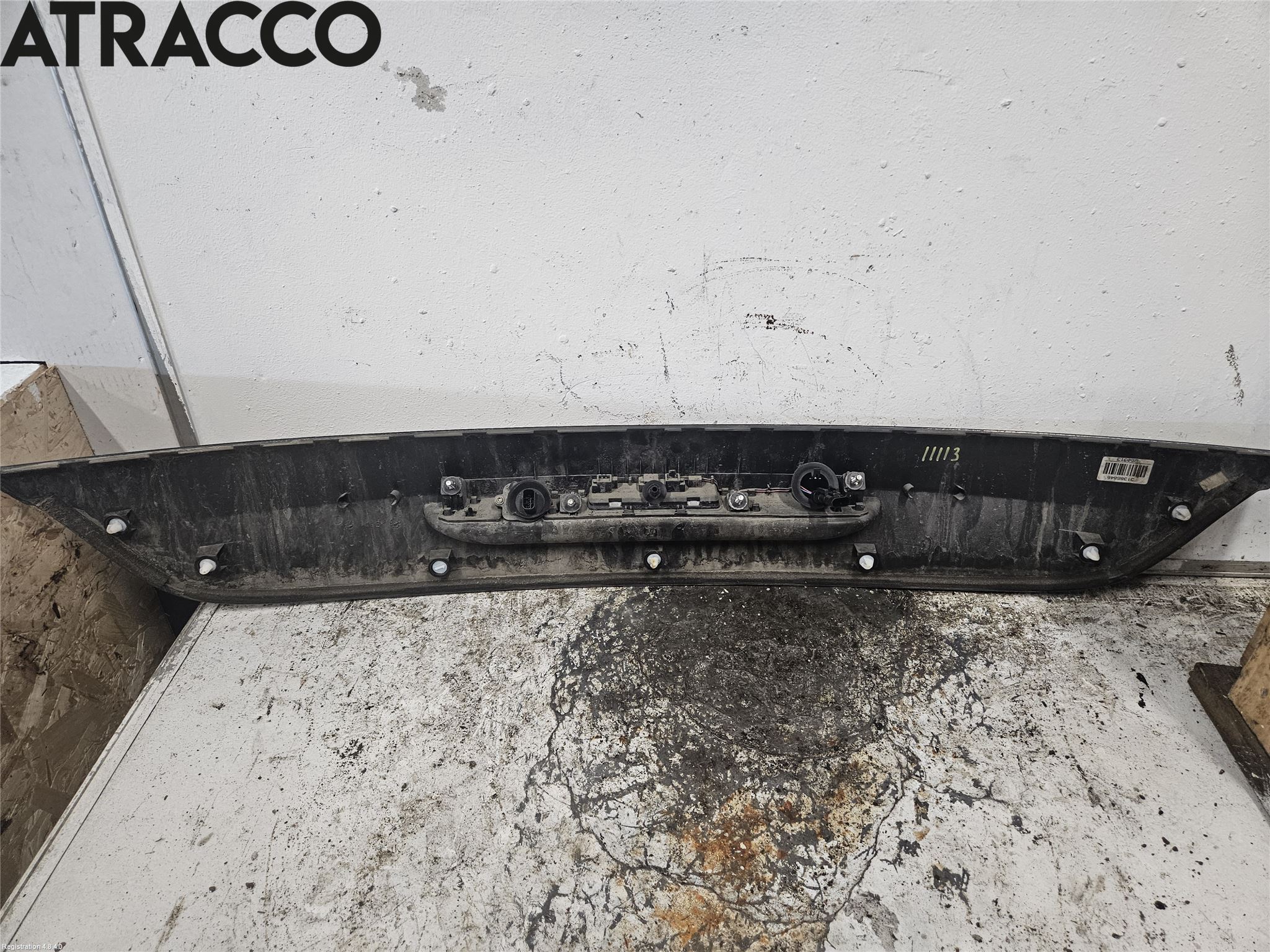 Volvo V40 12-19 List Bak-Bakluke