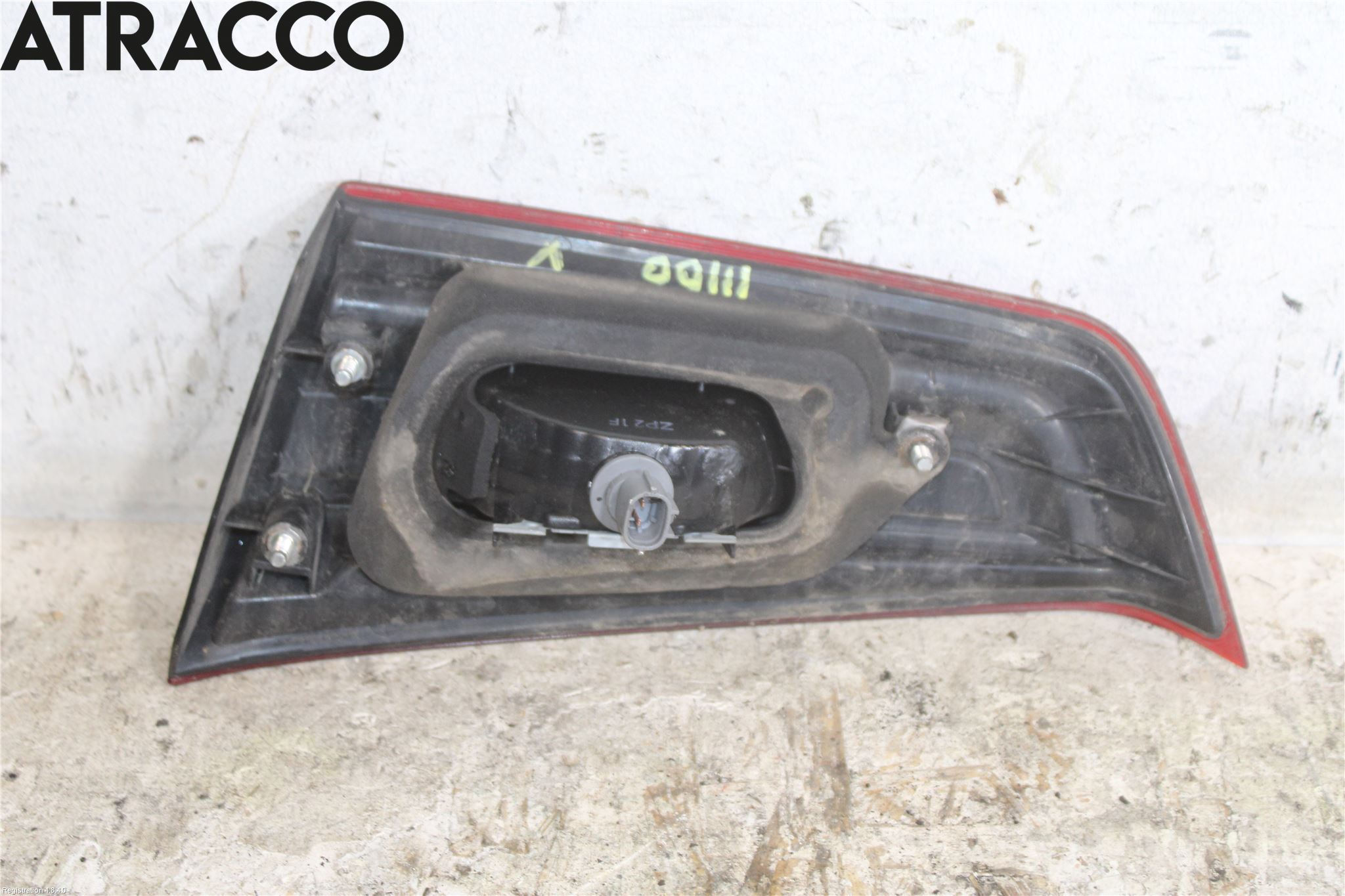 Mitsubishi ASX 10-22 Baklykt Venstre  På Luke(Indre