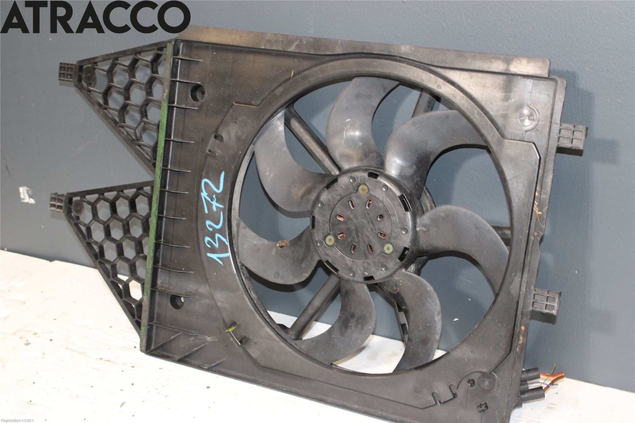 Audi A1/S1 11-18 Kjølevifte-Radiator Hus-Kåpe