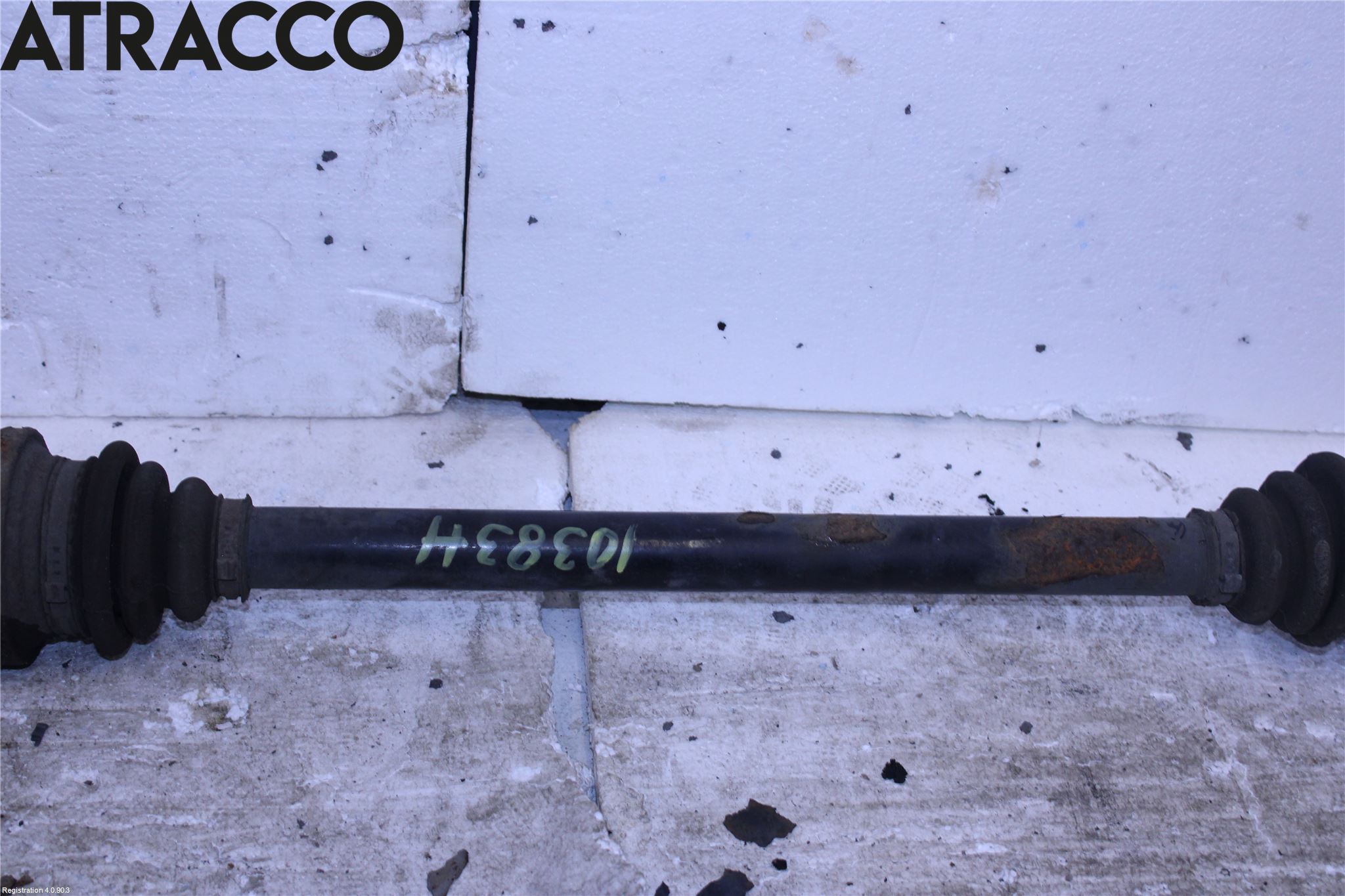 BMW 5 F10/F11/F18 09-17 Drivaksel Bak Kompl Høyre