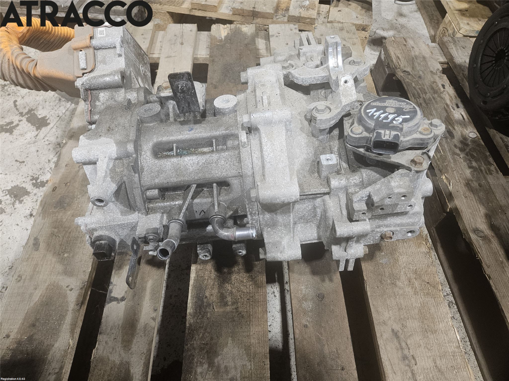 Hyundai IONIQ AE 17-22 Motor Elektrisk Fram