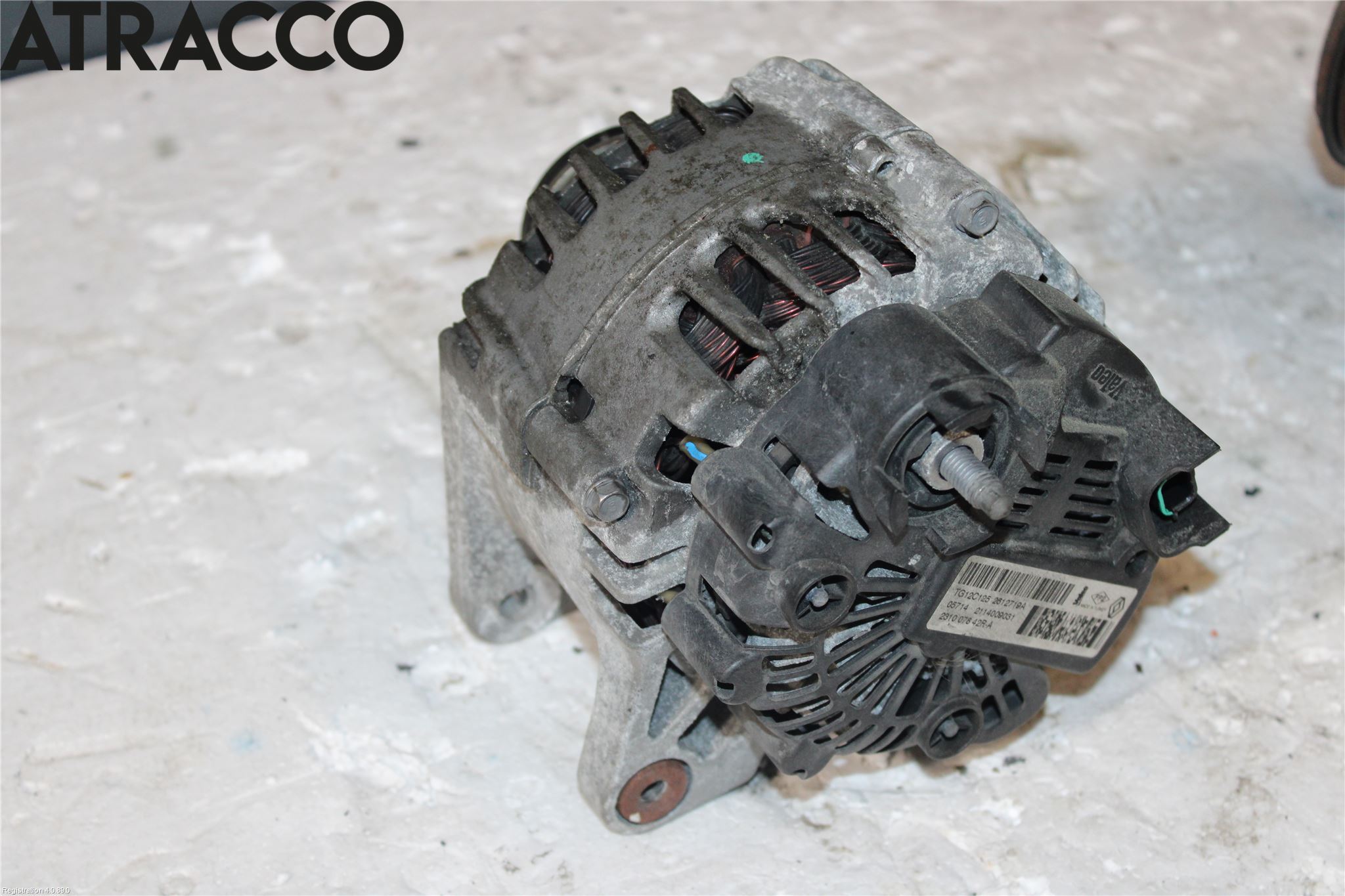 Renault CAPTUR 13-19 Dynamo