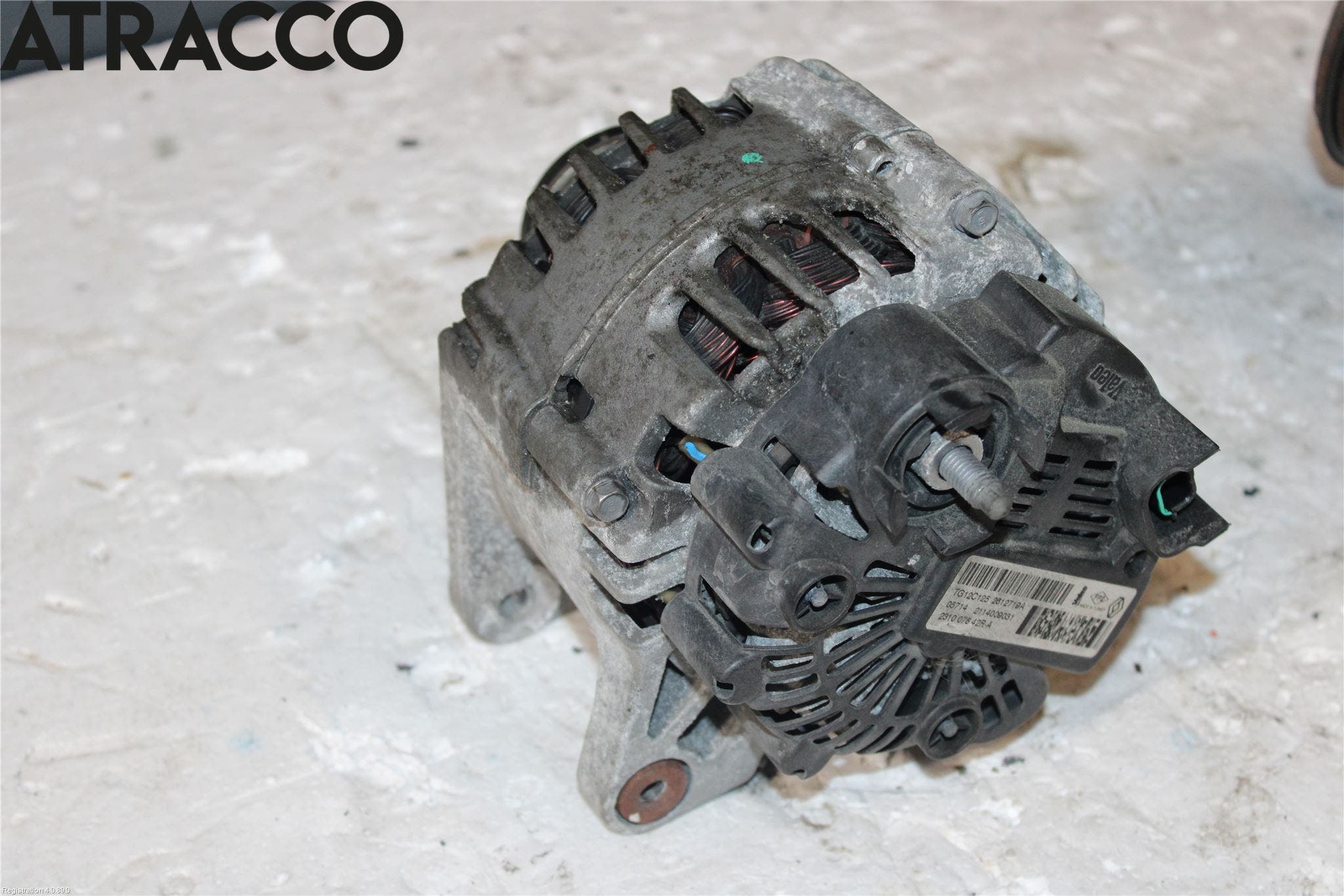 Renault CAPTUR 13-19 Dynamo