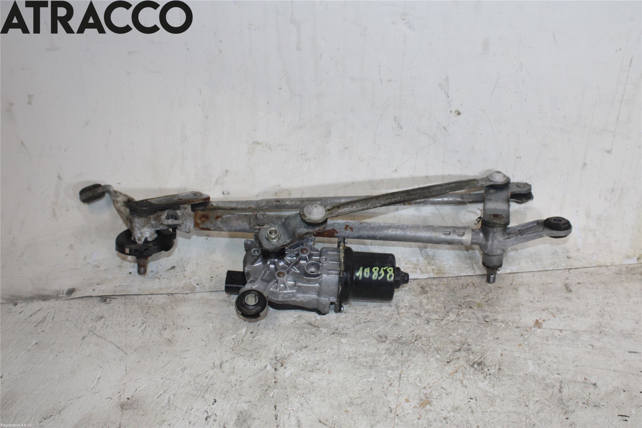 Nissan LEAF 11-17 Viskermotor Frontrute