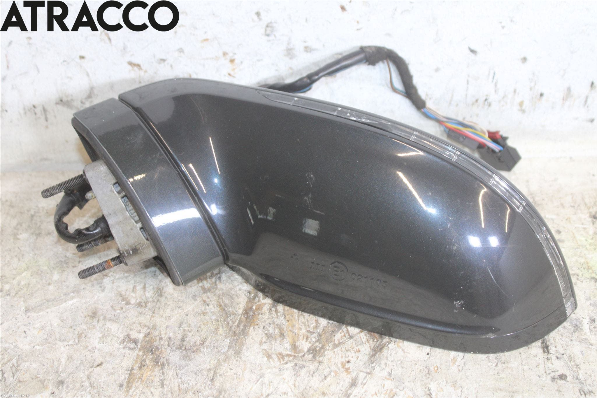 Audi A7/S7 4G 11-17 Speil V M-El Justering