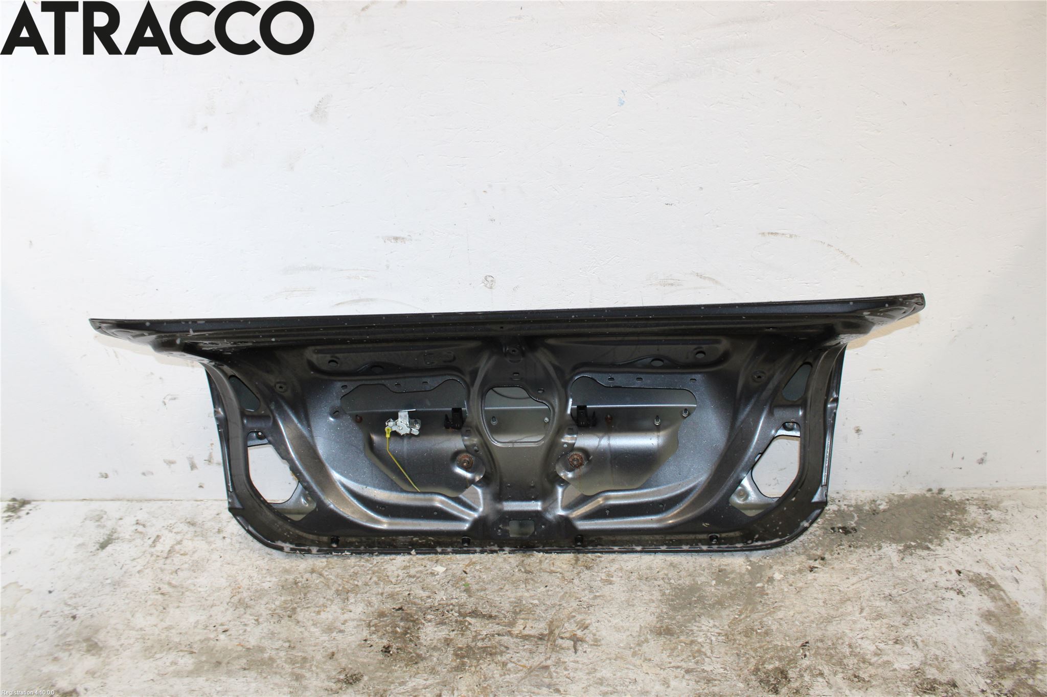 Toyota COROLLA 08-12 Bakluke Koffertlokk