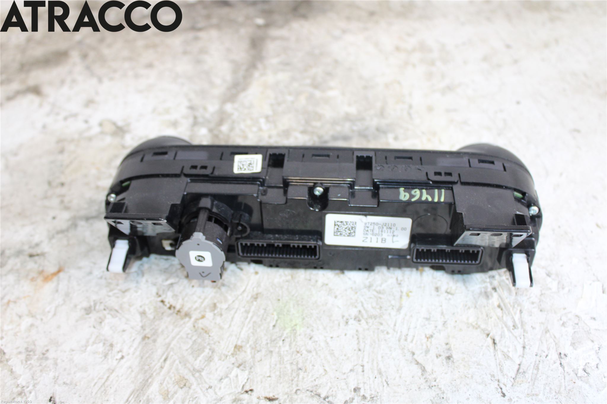 Kia SOUL 09- Varme Ac Betjening-Display