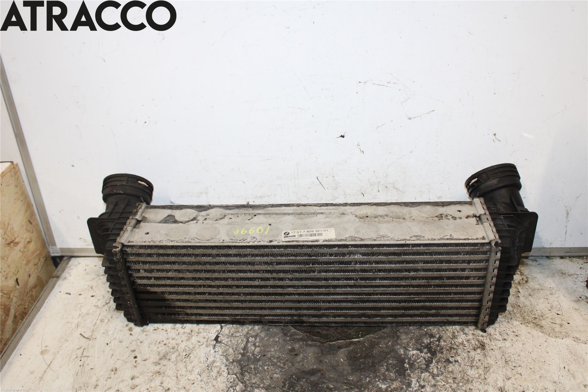 BMW X6 E71/E72   08-14 Intercooler Radiator