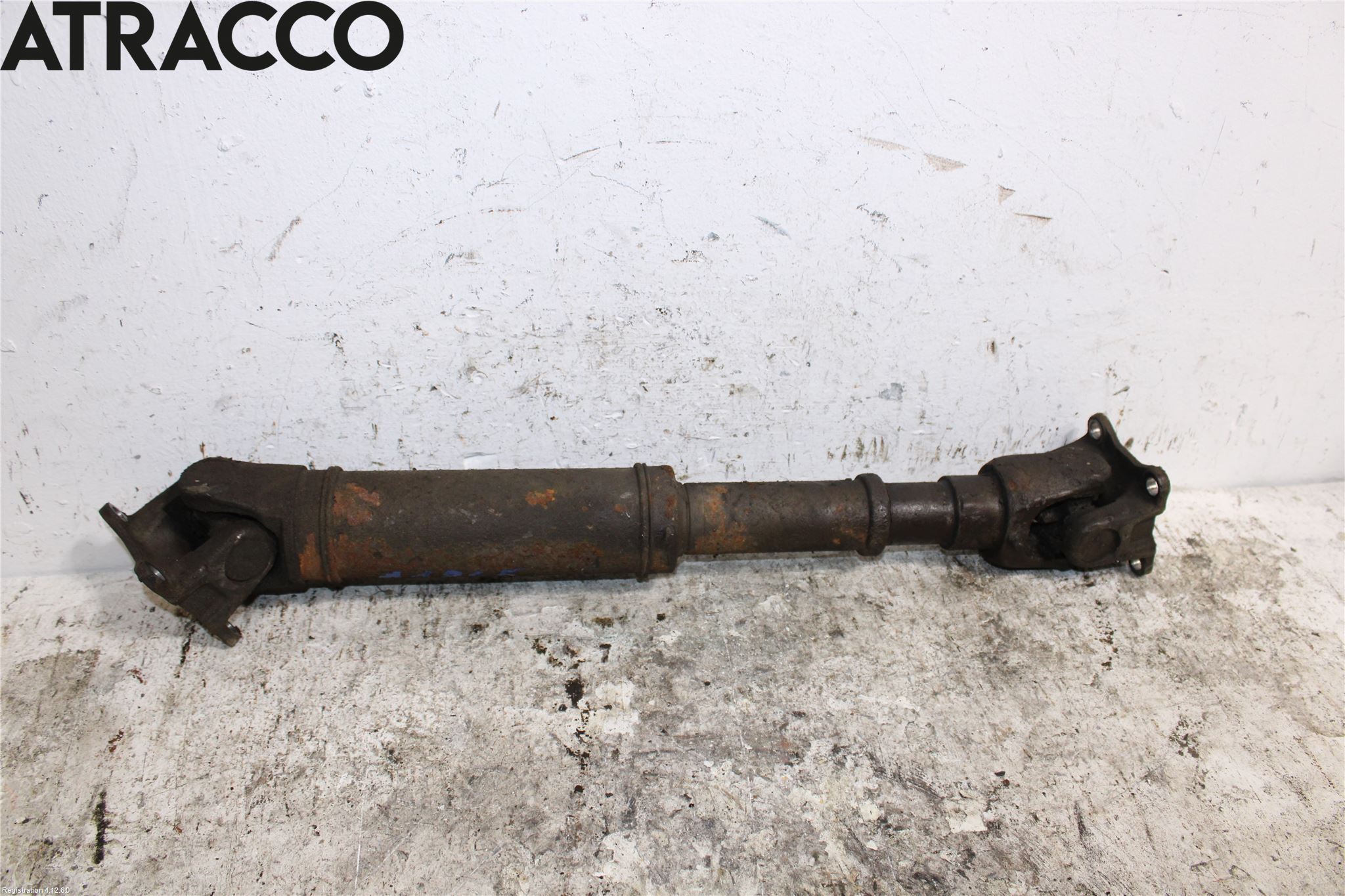 Toyota HILUX 05-16 Mellomaksel Fremre