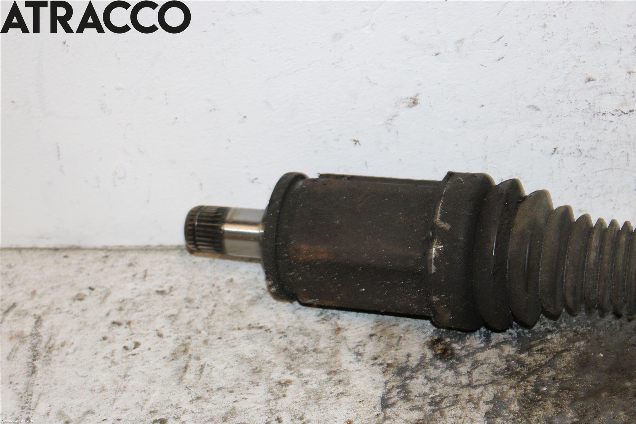 BMW X1 E84 10-15 Drivaksel Foran Kompl Høyre