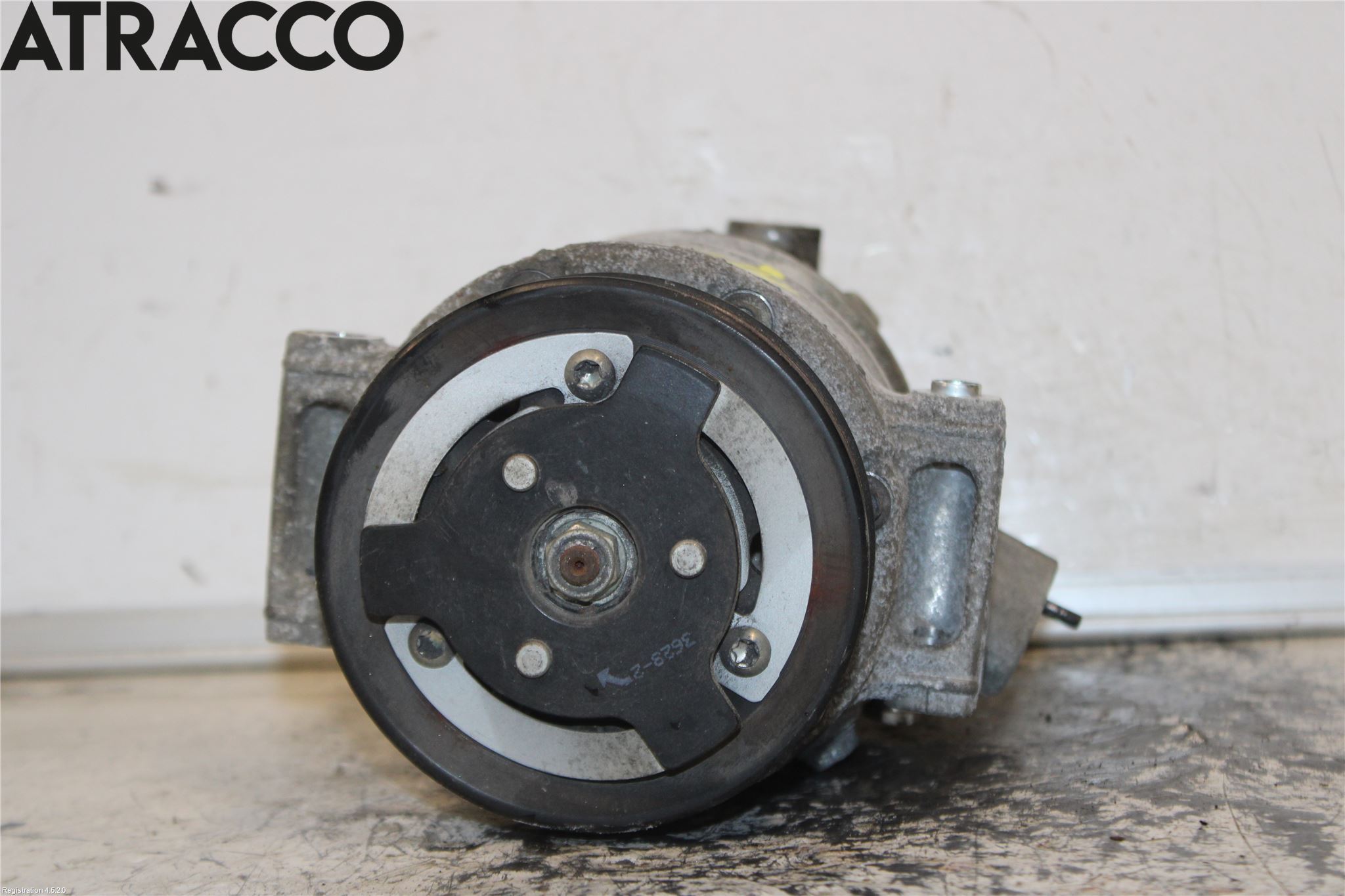 Volkswagen VW SHARAN 11- Varme Ac Kompressor