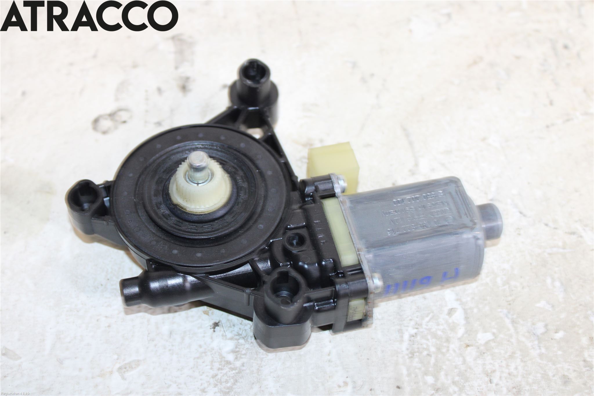 Volkswagen VW GOLF / E-GOLF VII 13-20 Vindusheismotor