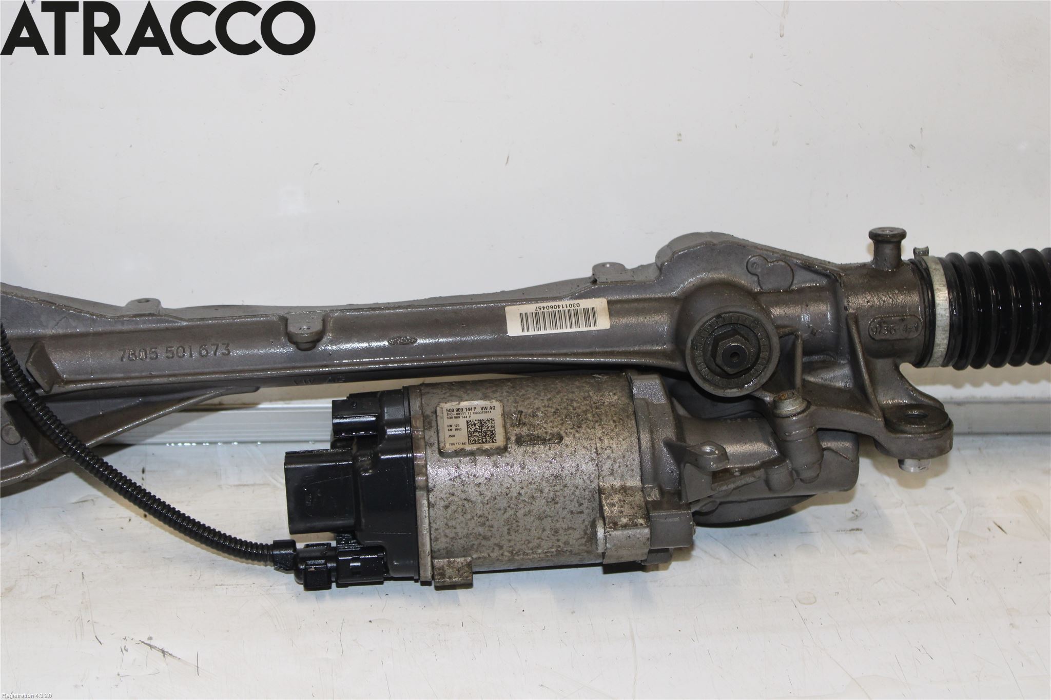 Volkswagen VW GOLF / E-GOLF VII 13-20 Styrväxel/Snäcka Elektrisk