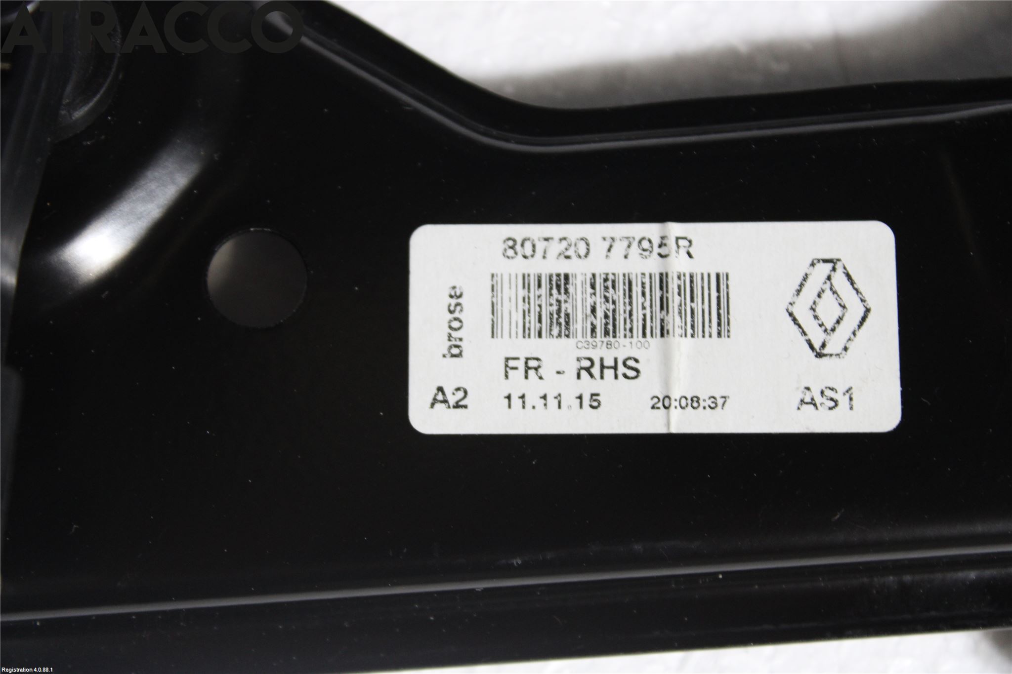 Renault KADJAR 15- Vindusheis El Komp