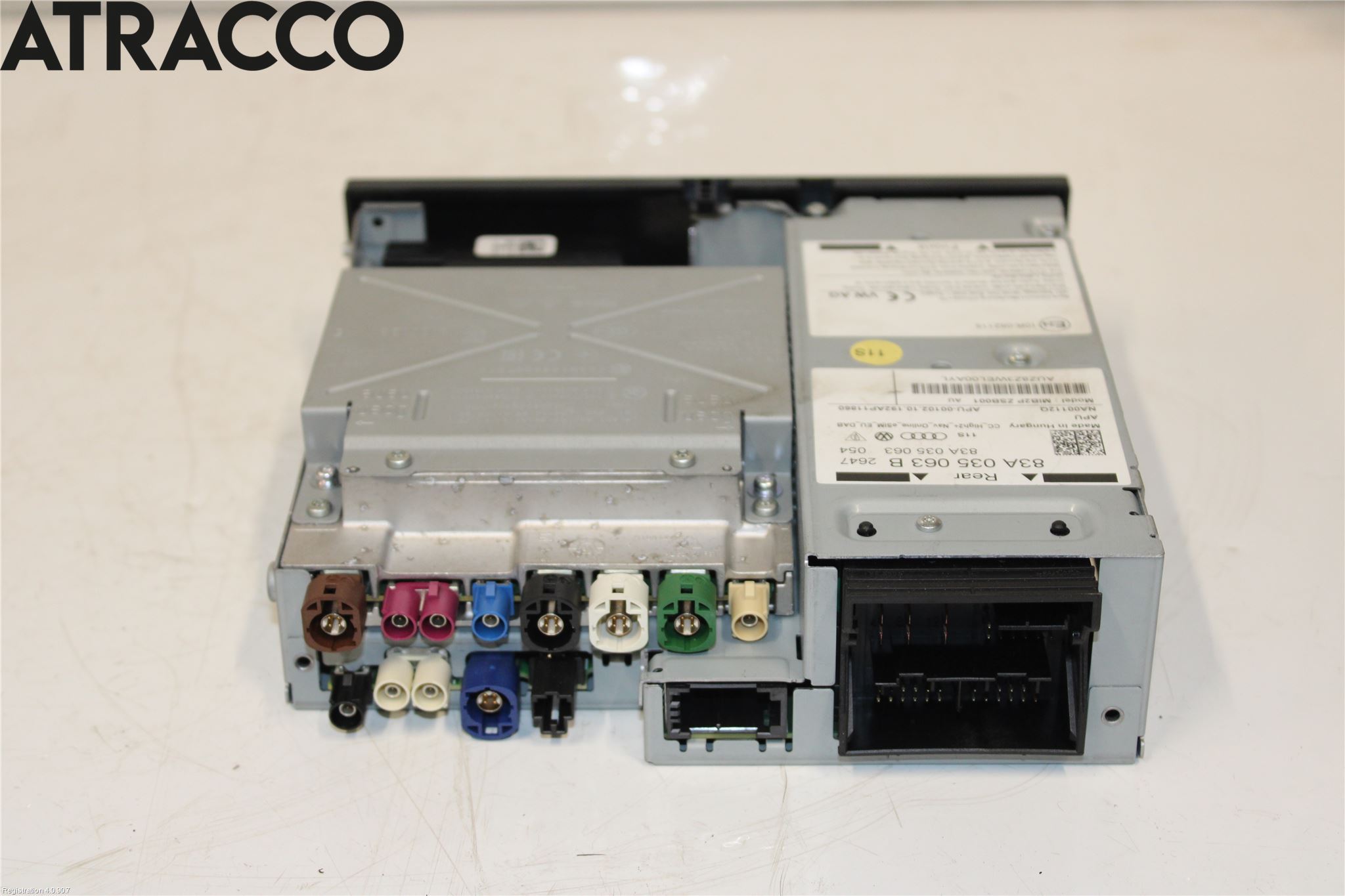 Audi A1 19- Stereo Radio Øvrig