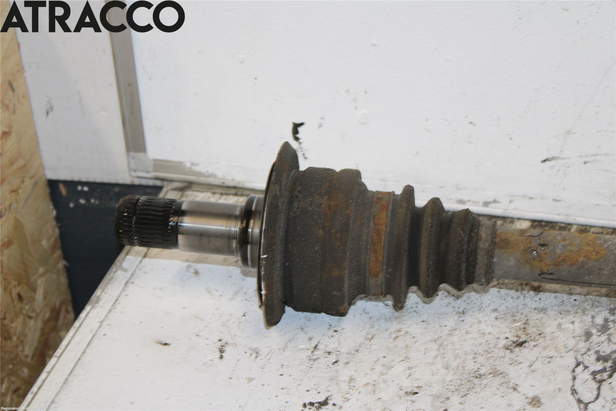 BMW X5 E70 07-13 Drivaksel Bak Kompl Høyre