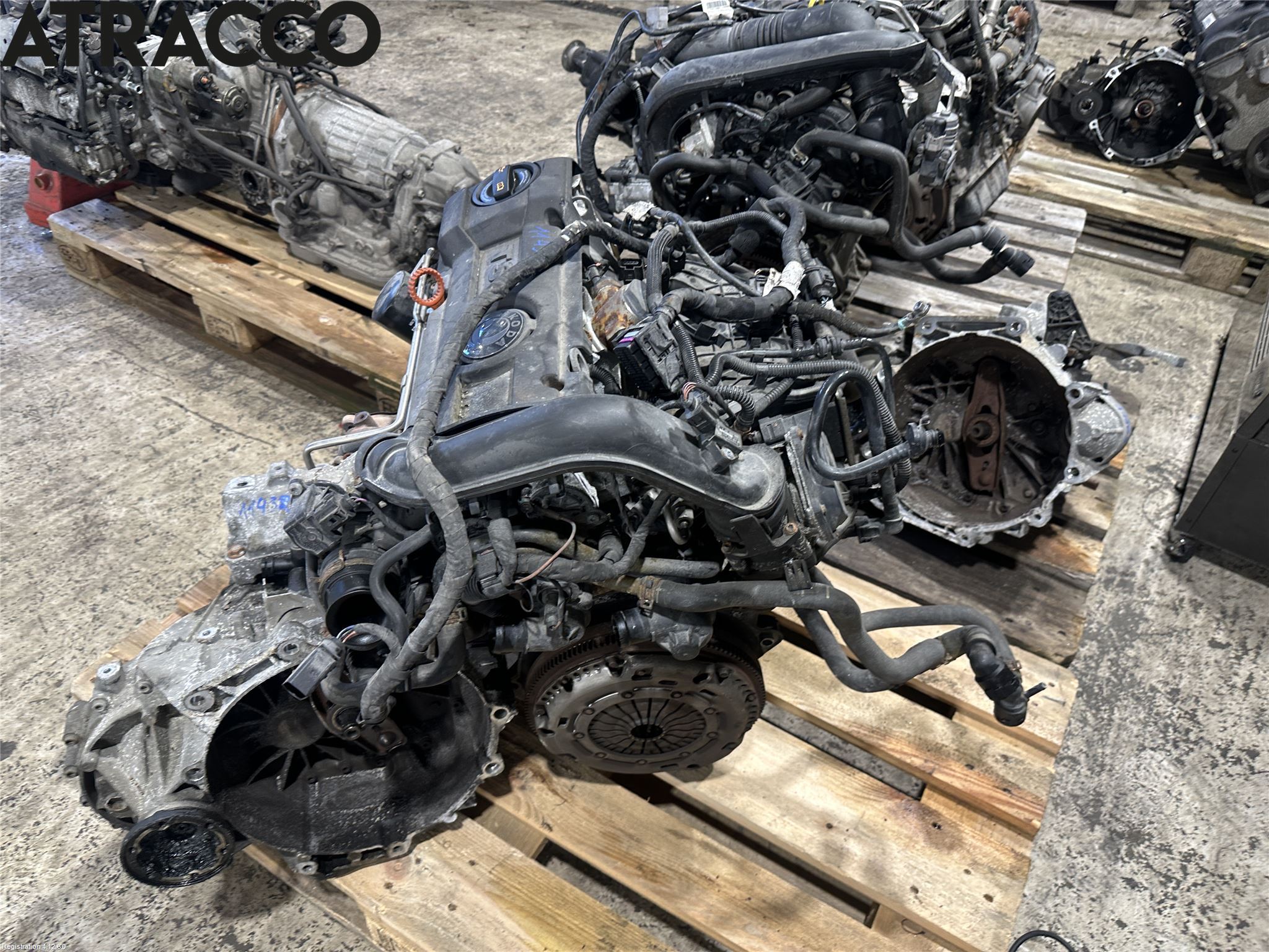 Skoda SUPERB 09-15 Motor Bensin