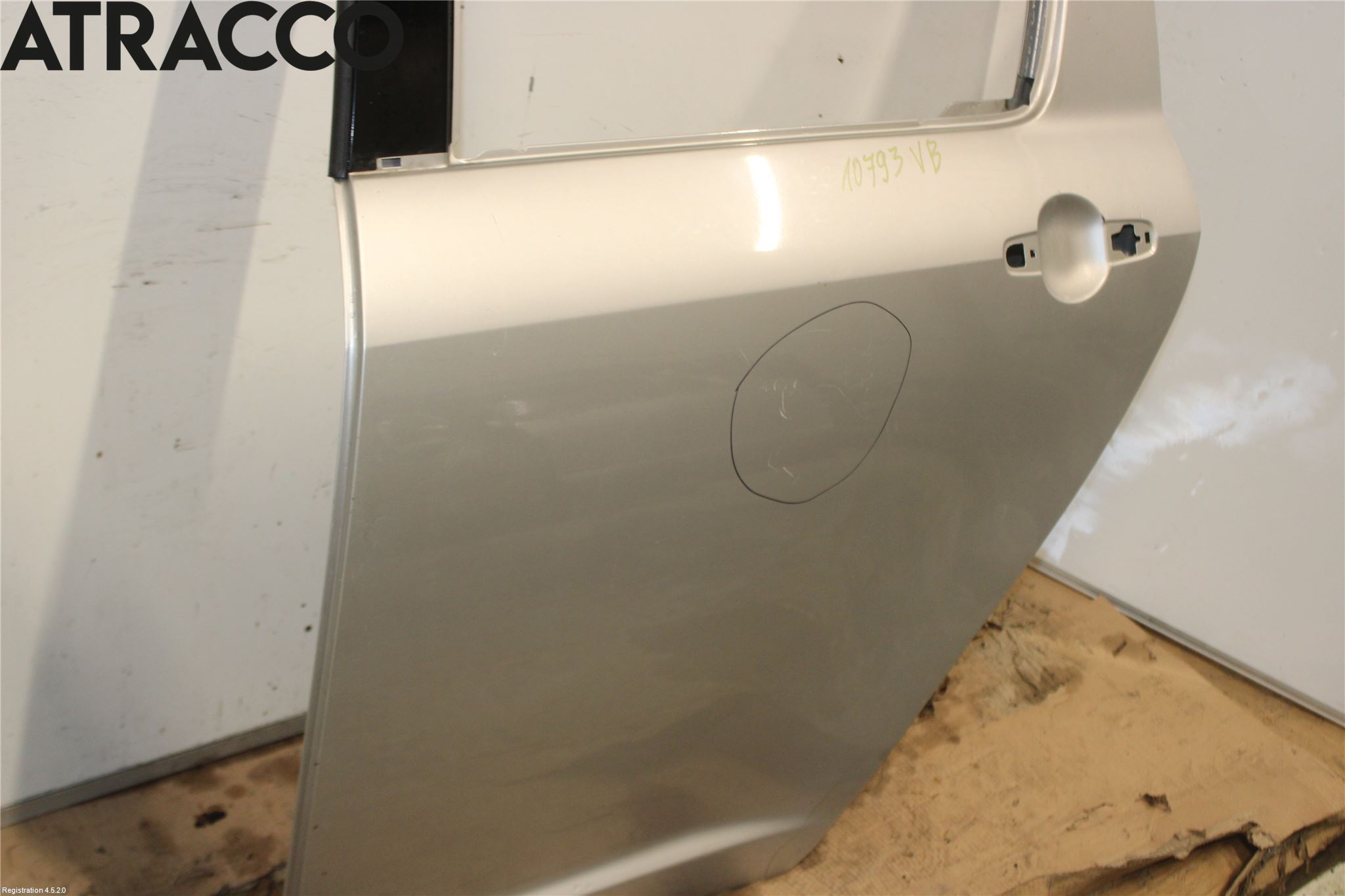 Suzuki SWIFT 05-10 Dør 4D Bak Venstre