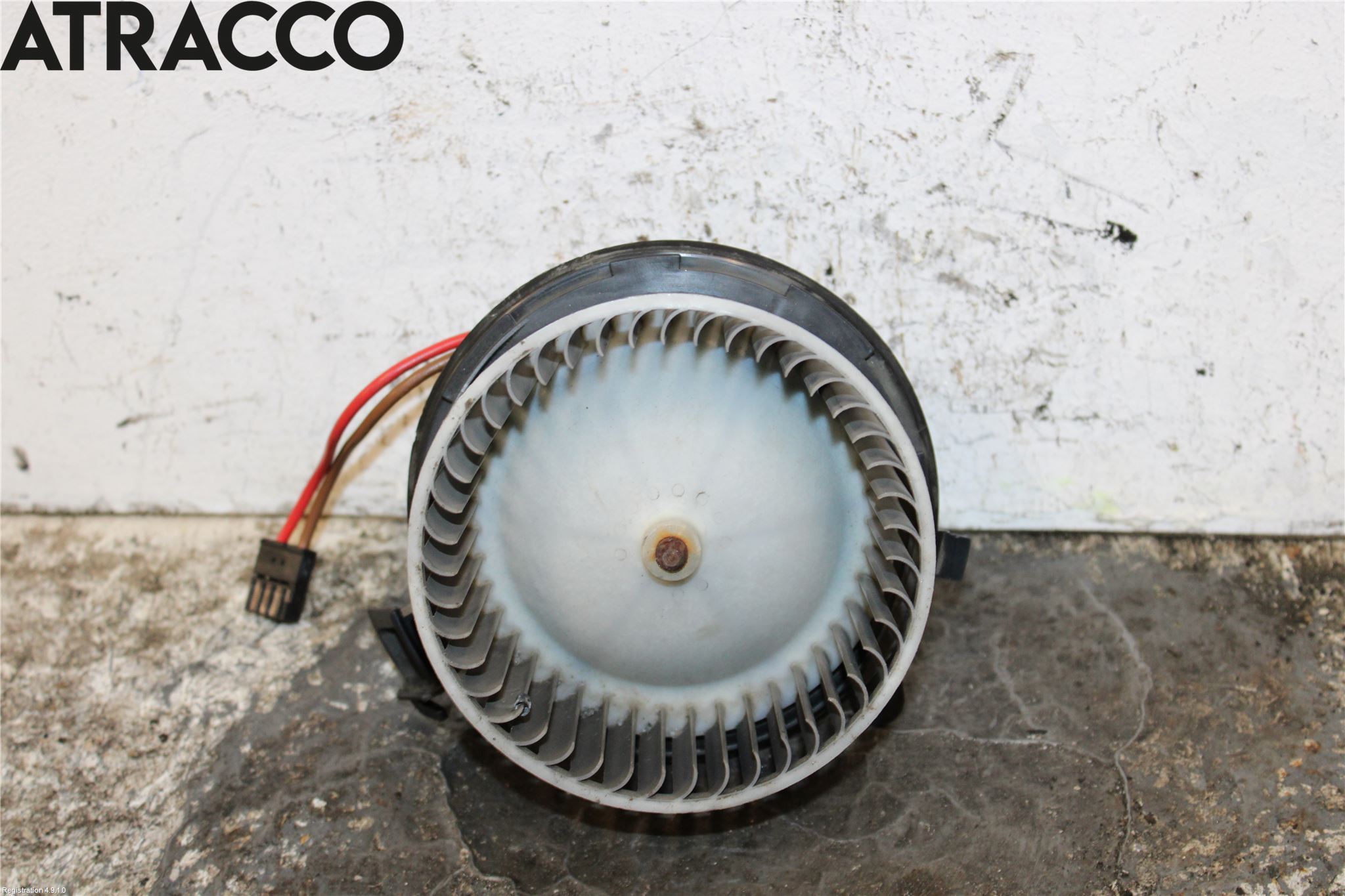 Mercedes-Benz MB E-KLASS (W212) 09-16 Varmeapparat Viftemotor