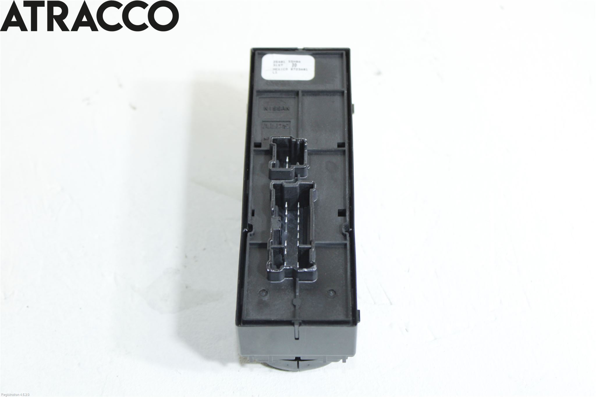 Nissan LEAF 18- Bryter Vindusheis