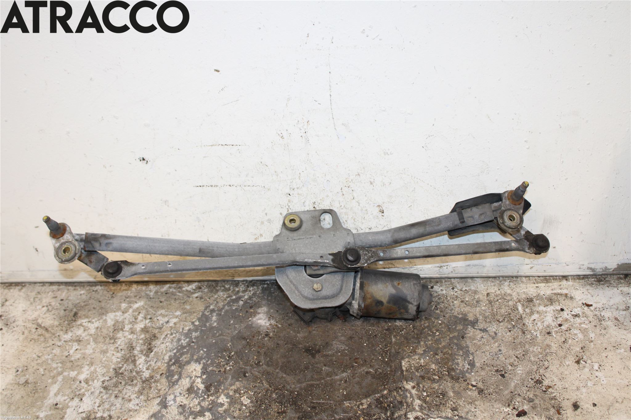 Audi TT 99-06 Viskermotor Frontrute